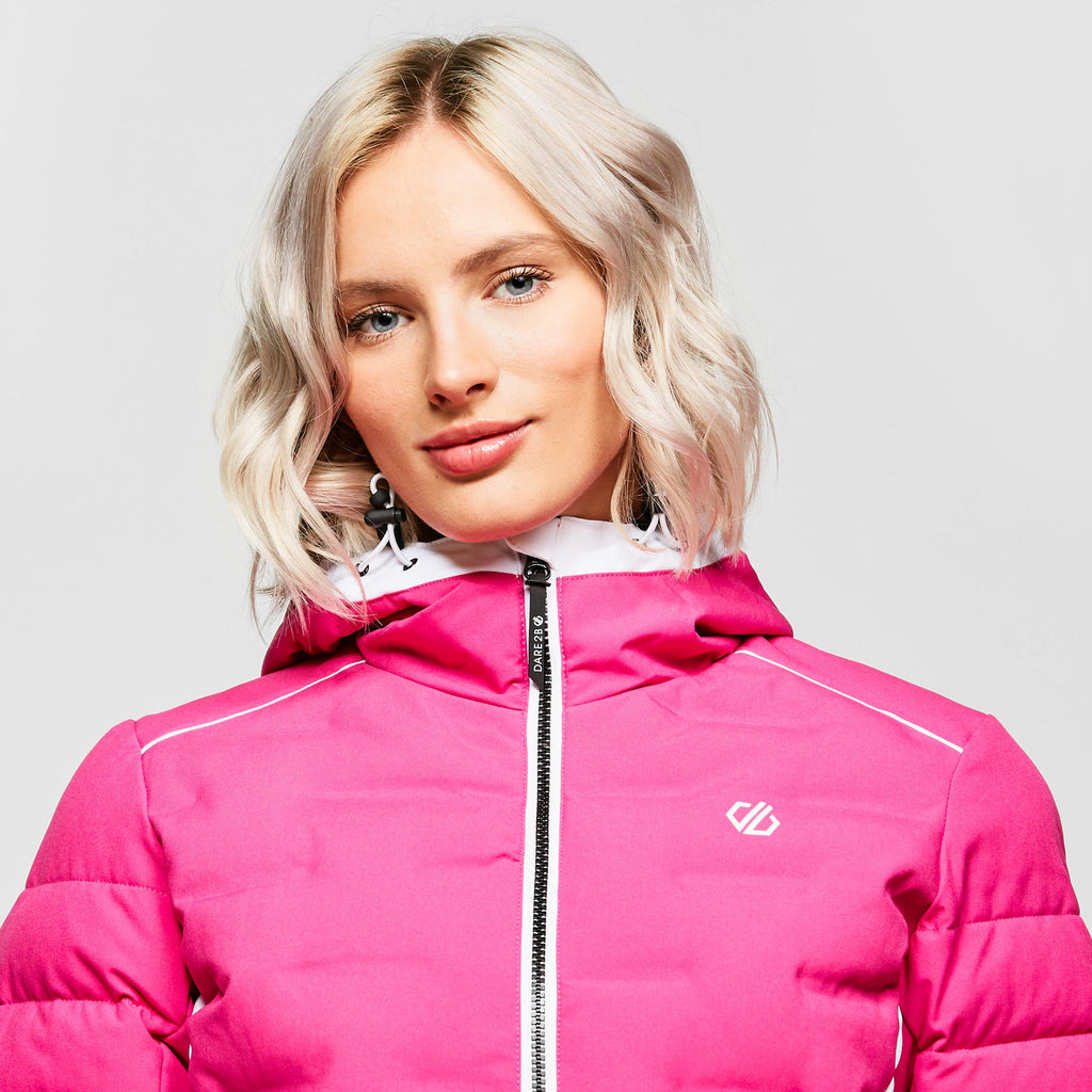 Women's Vividly Waterproof Insulated Ski Jacket