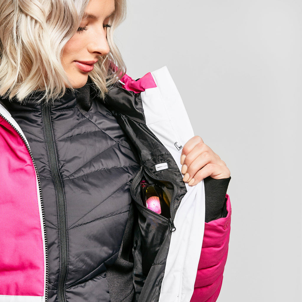 Women's Vividly Waterproof Insulated Ski Jacket