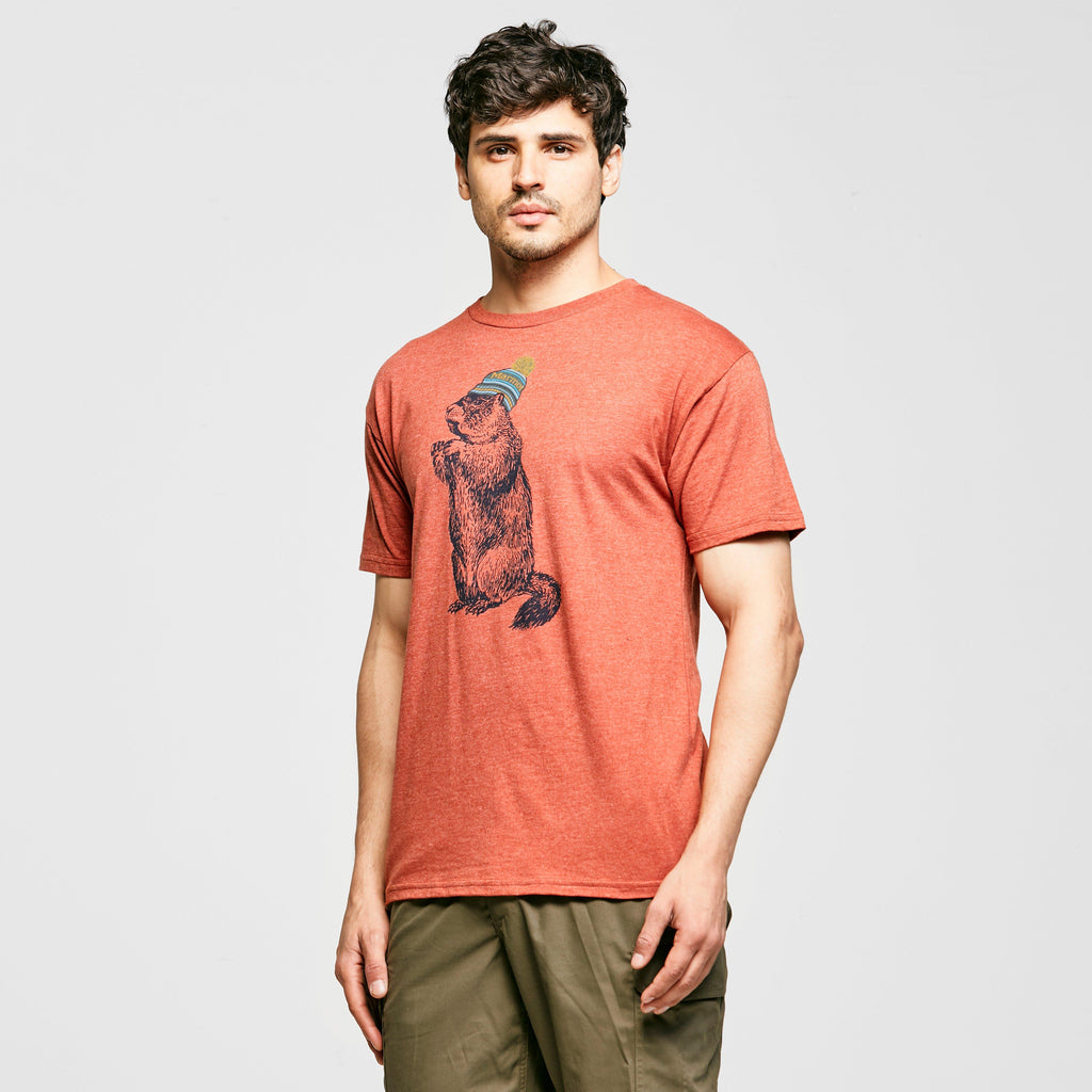 Men's Pom-Pom Marmot T-shirt