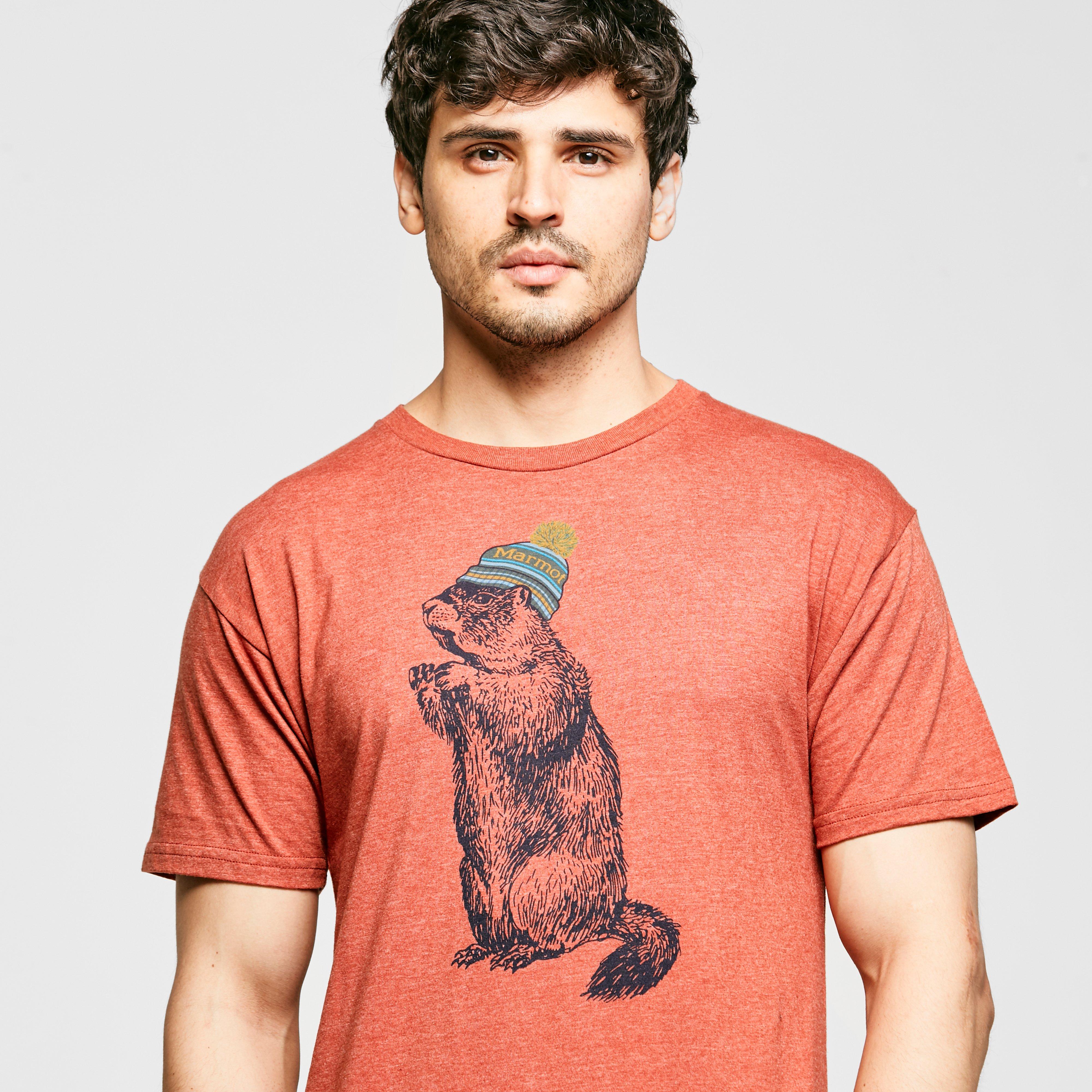 Men's Pom-Pom Marmot T-shirt