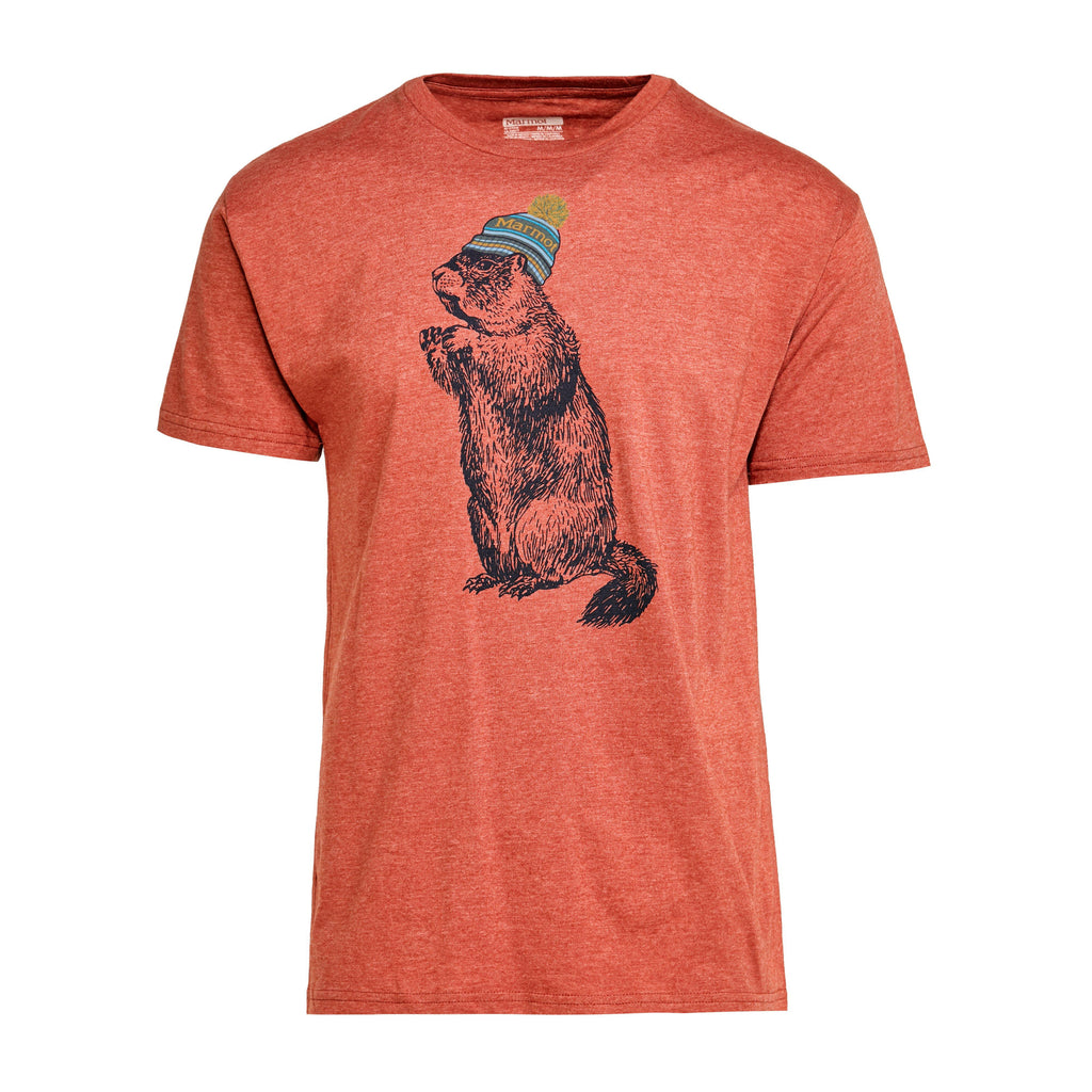 Men's Pom-Pom Marmot T-shirt