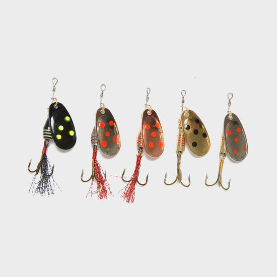 Spinner Lures 7g – 5 Pack