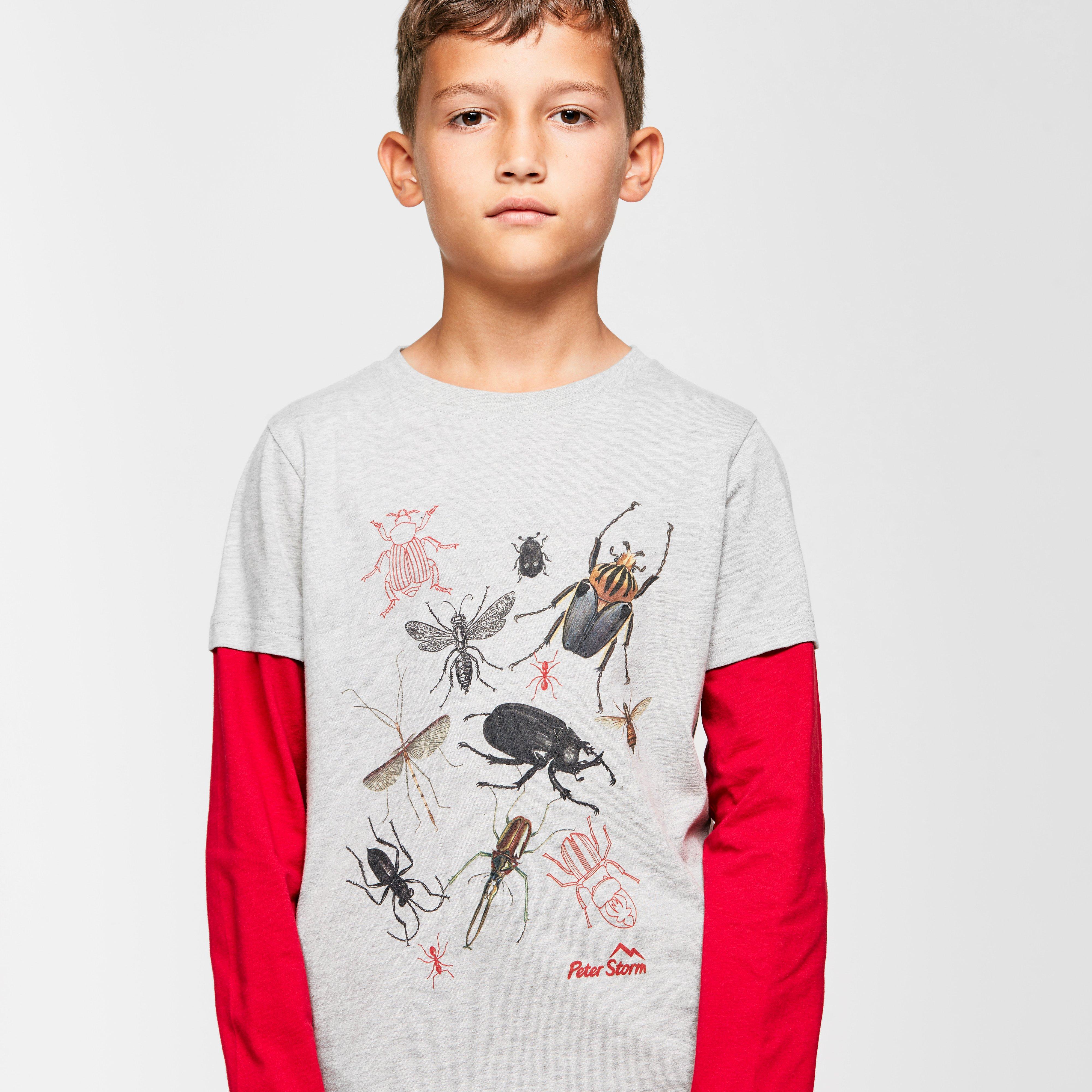 Kids’ Long Sleeve Layered T-Shirt