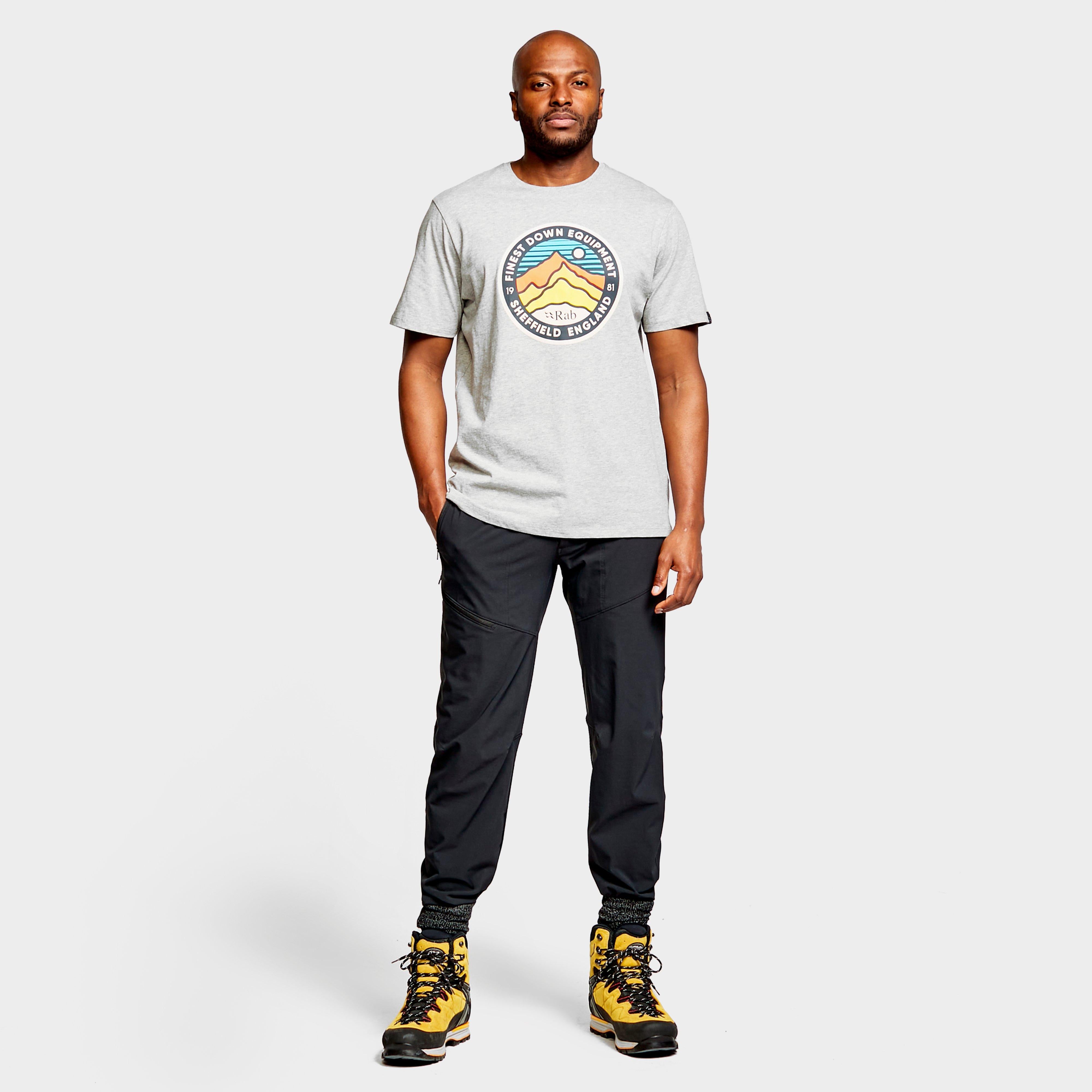 Men's 3 Peaks Short Sleeved T-Shirt
