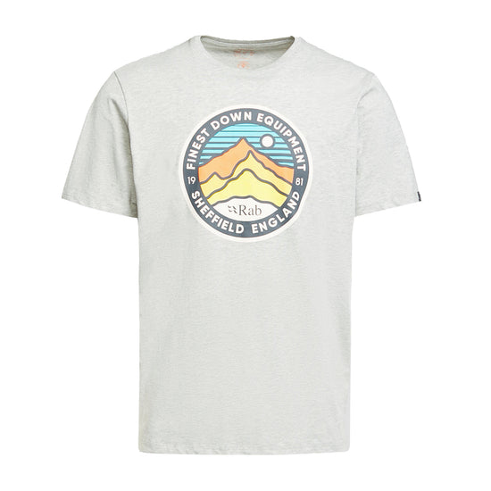 Men's 3 Peaks Short Sleeved T-Shirt