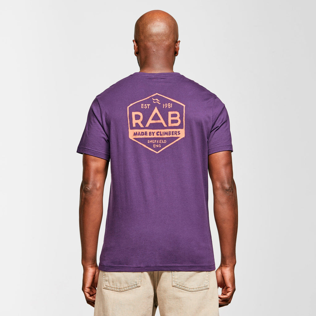 Men's Stance Hex Short-Sleeve T-Shirt