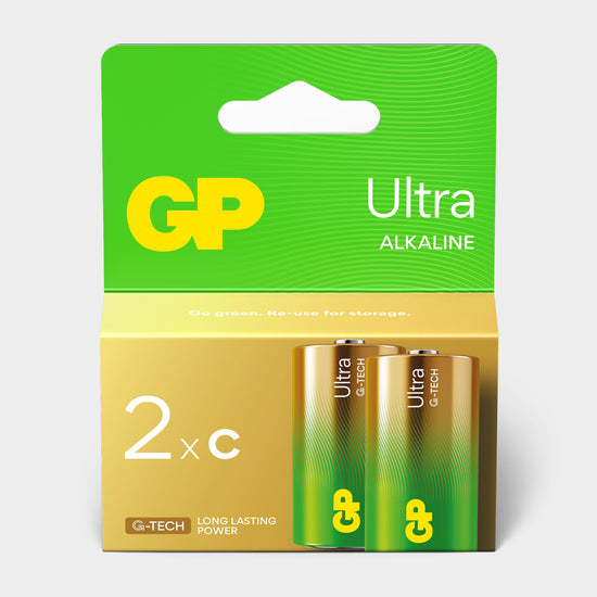 Ultra Batteries C 2 Pack