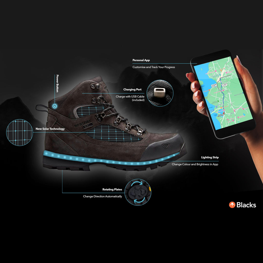 Solo Self-Walking Boots