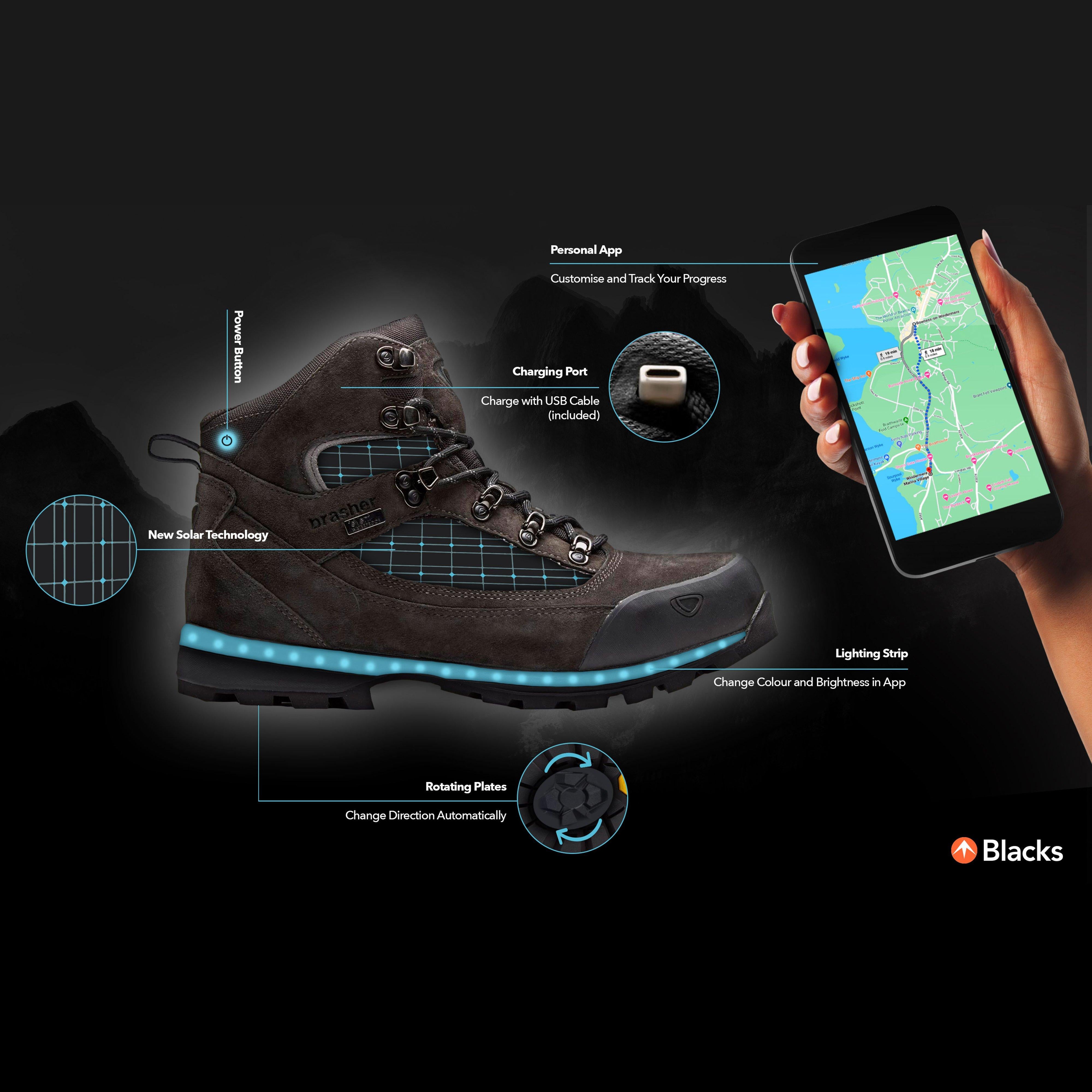 Solo Self-Walking Boots