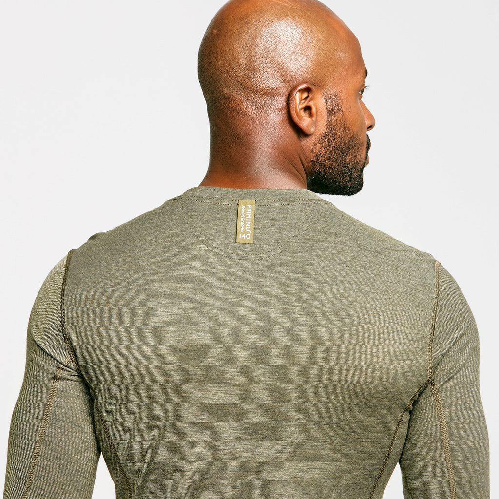 Mens' Primino 140 LS Top