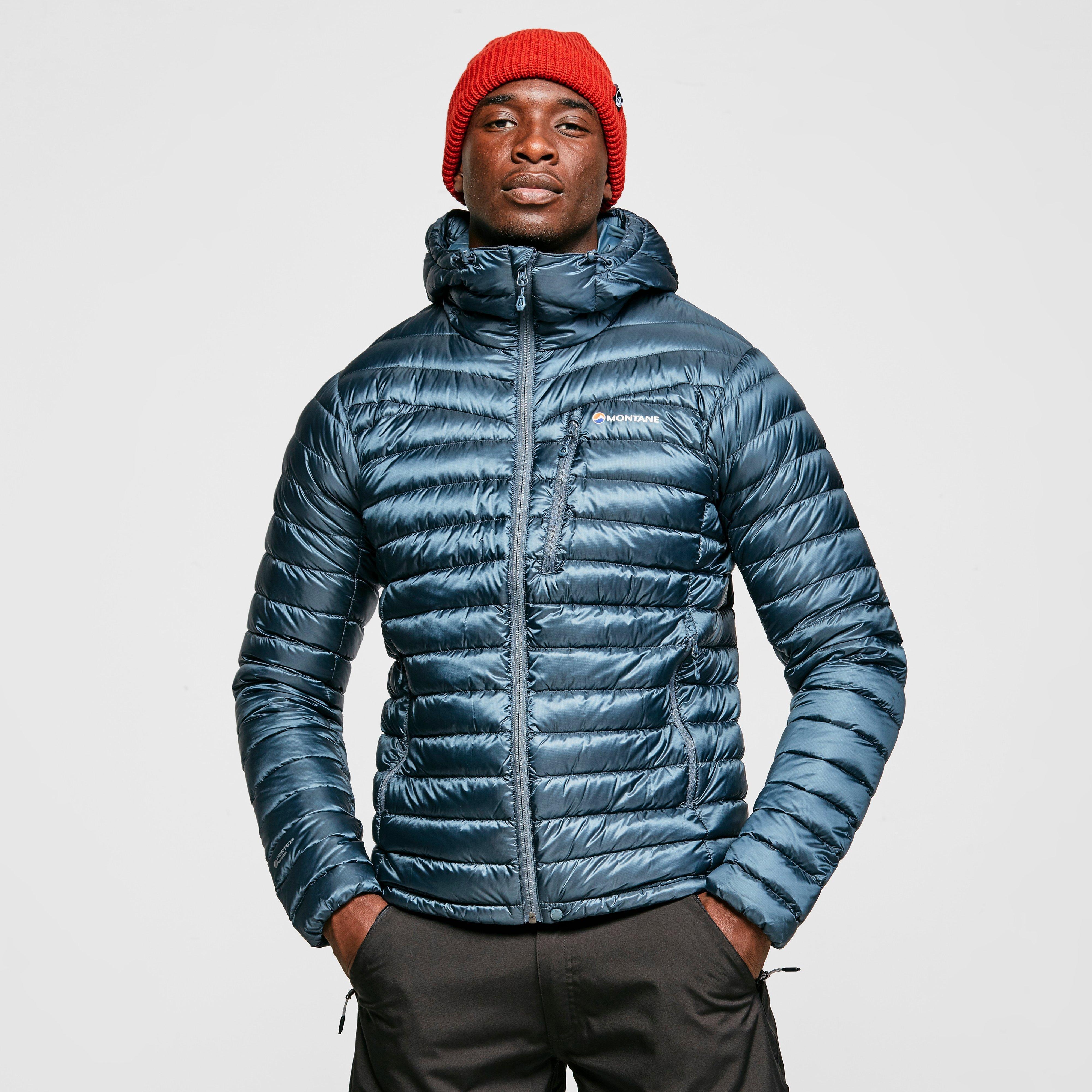 Blue Montane Men's Featherlite Down Jacket – Blacks