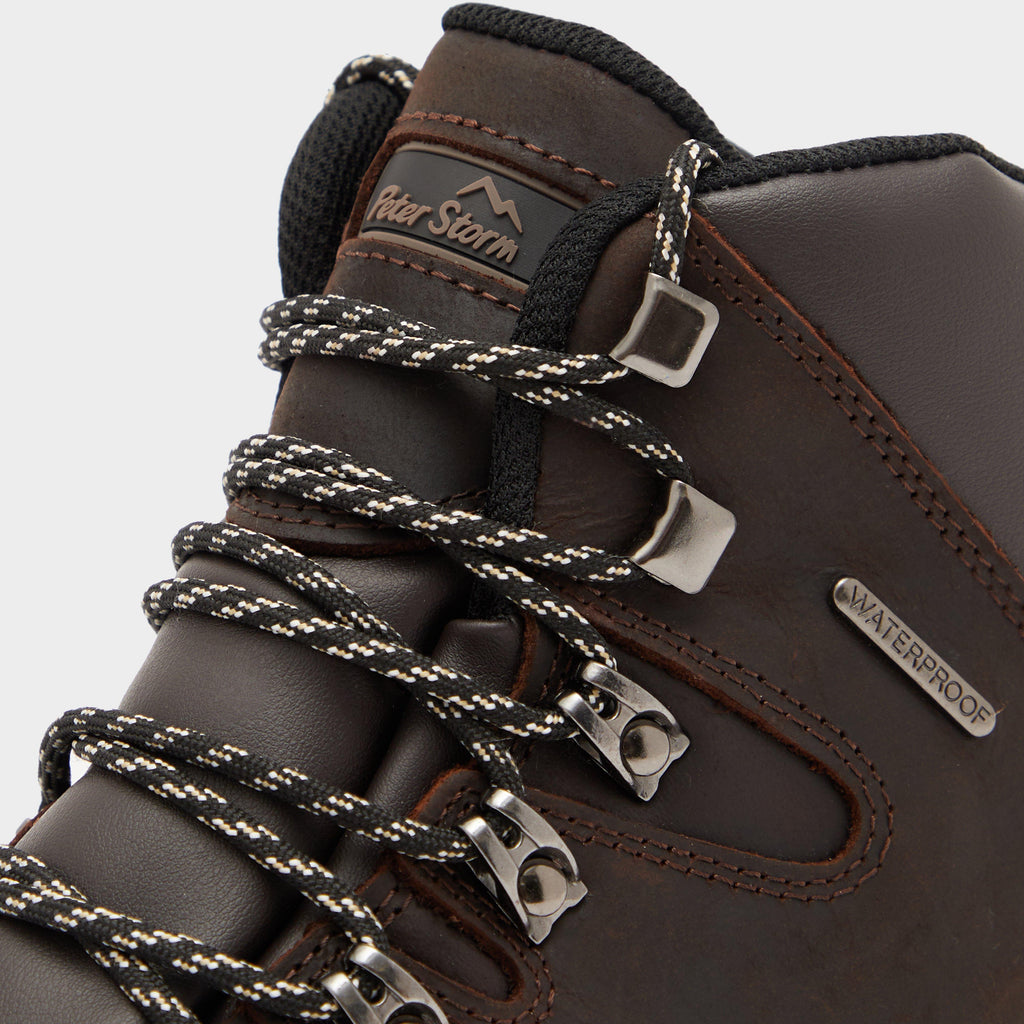 Bottes De Marche Enfant Peter Storm Marron UK2 - Occasion Bon état
