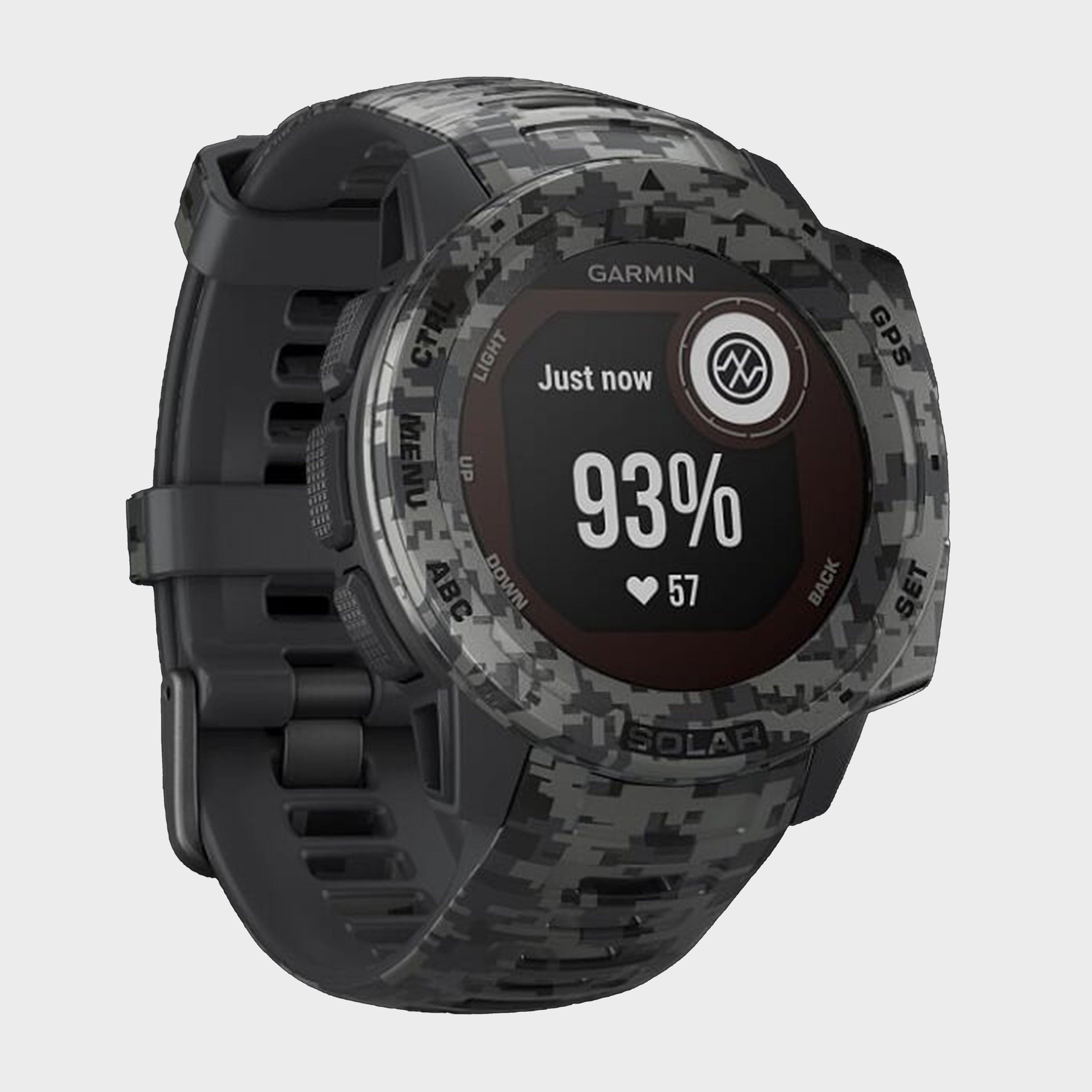 Instinct® Solar Camo Edition Multi-Sport GPS Watch