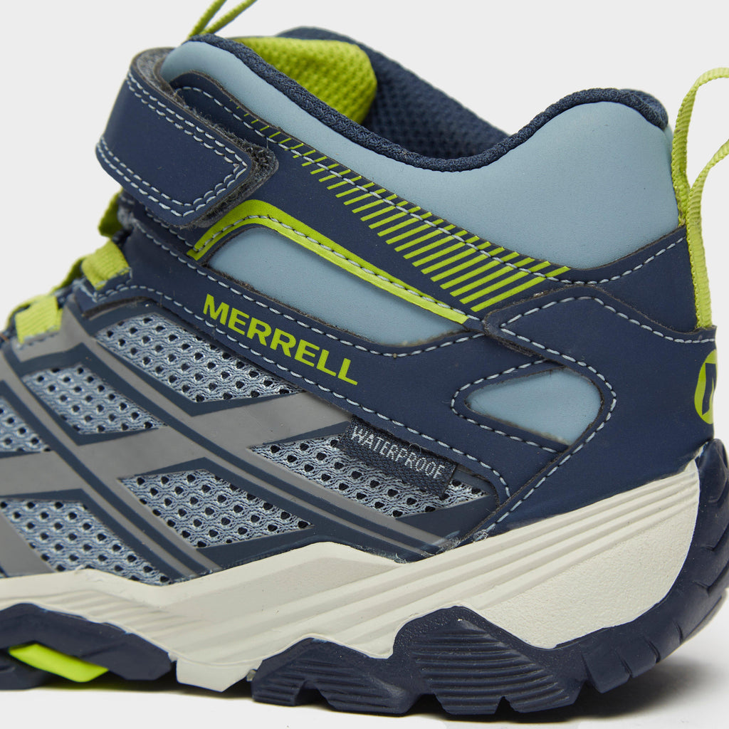 Kids’ Moab FST 2 Mid A/C Waterproof Boot