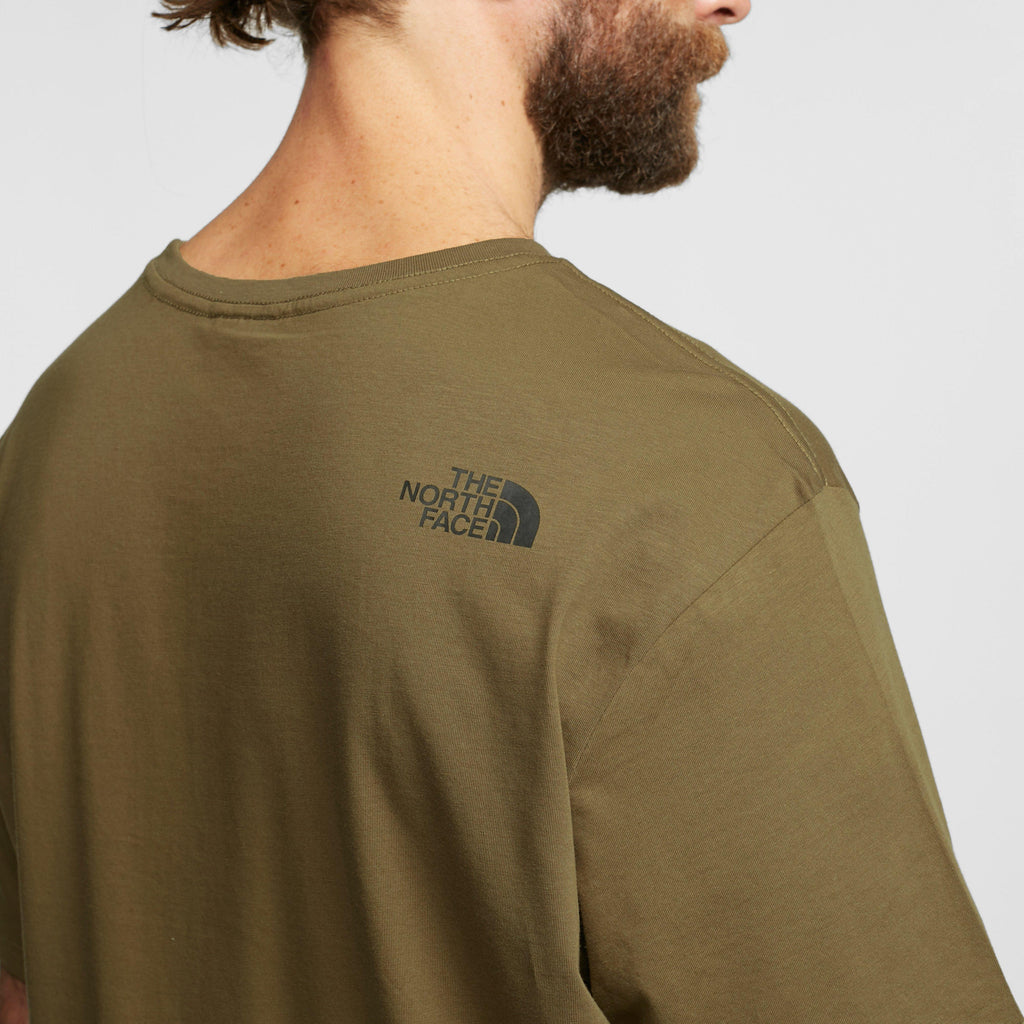 Men's Easy Short-Sleeve T-Shirt