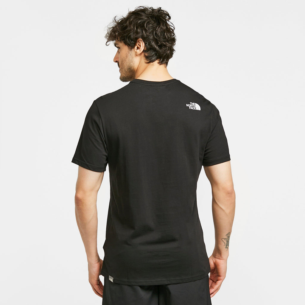Men’s Short Sleeved Rust 2 T-Shirt