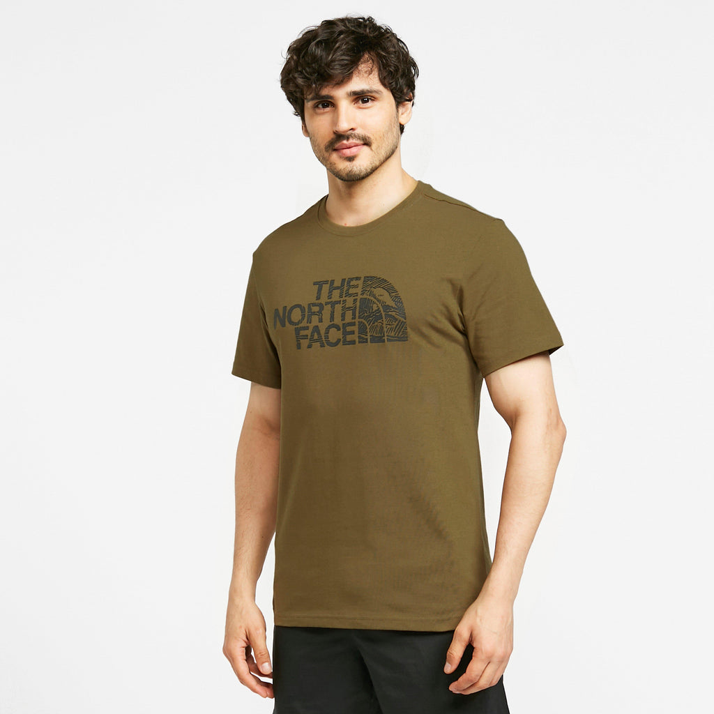 Men’s Woodcut Dome T-Shirt
