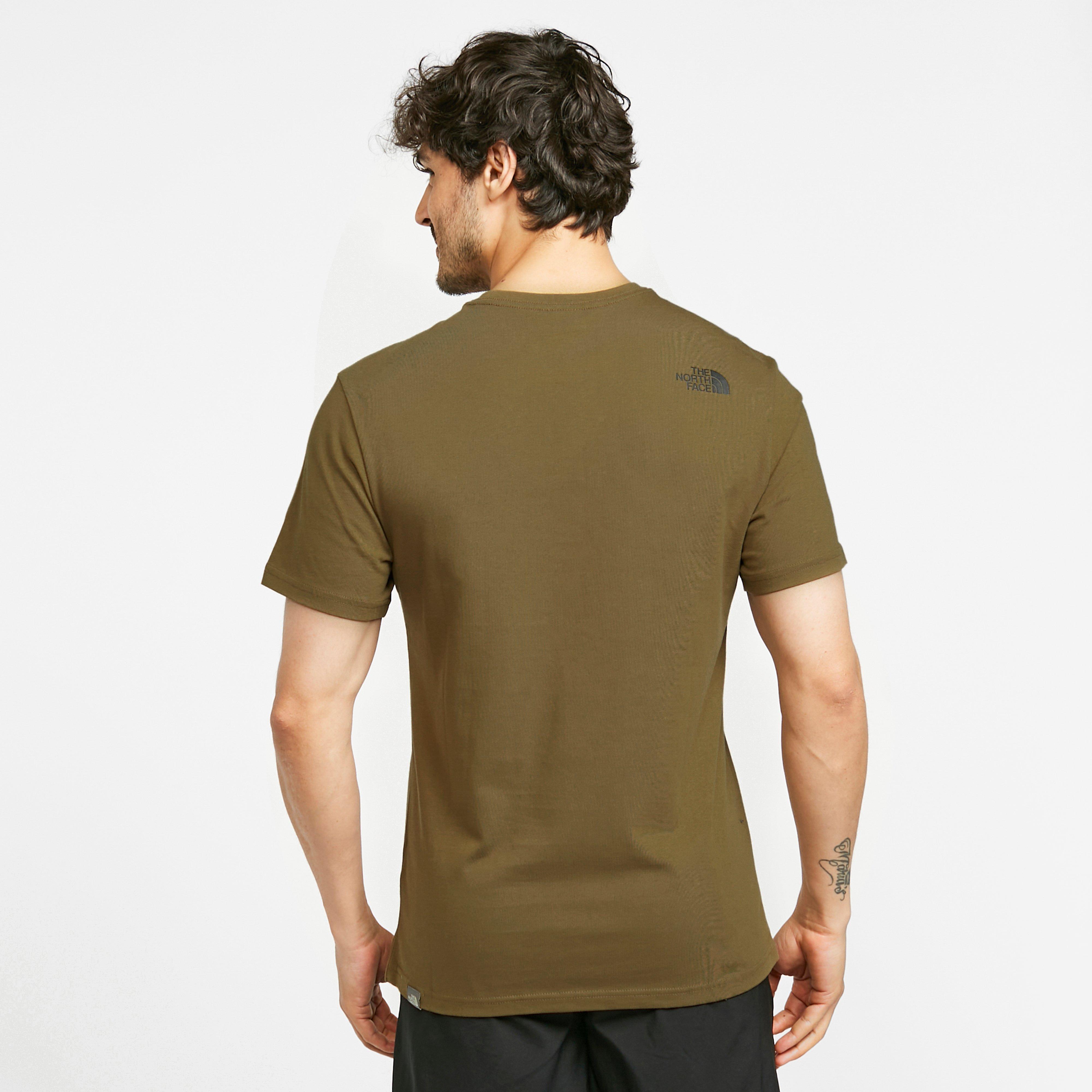 Men’s Woodcut Dome T-Shirt