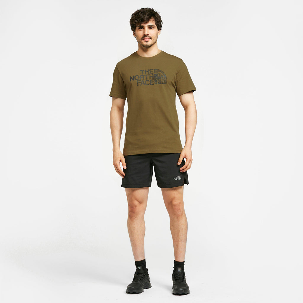Men’s Woodcut Dome T-Shirt