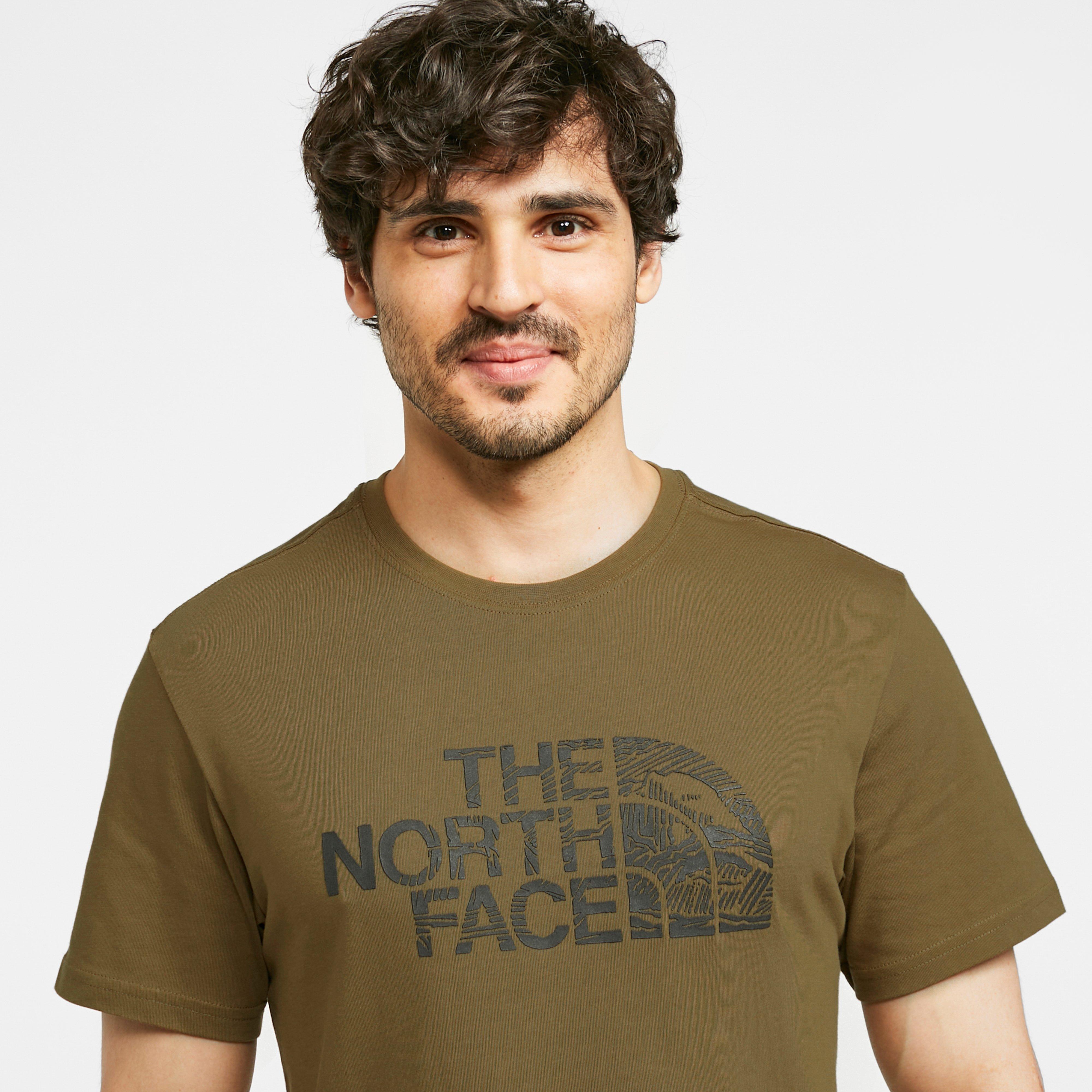 Men’s Woodcut Dome T-Shirt