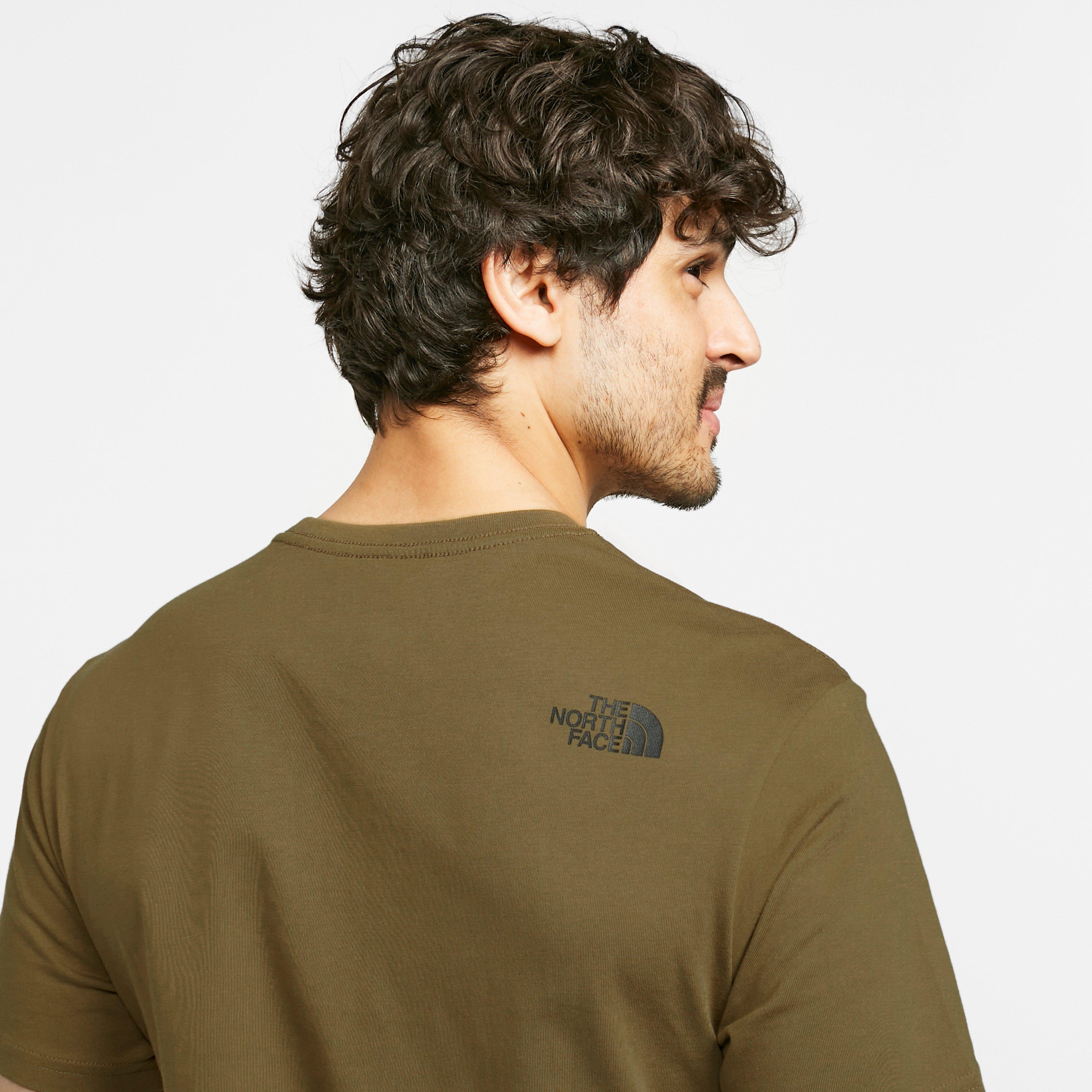 Men’s Woodcut Dome T-Shirt