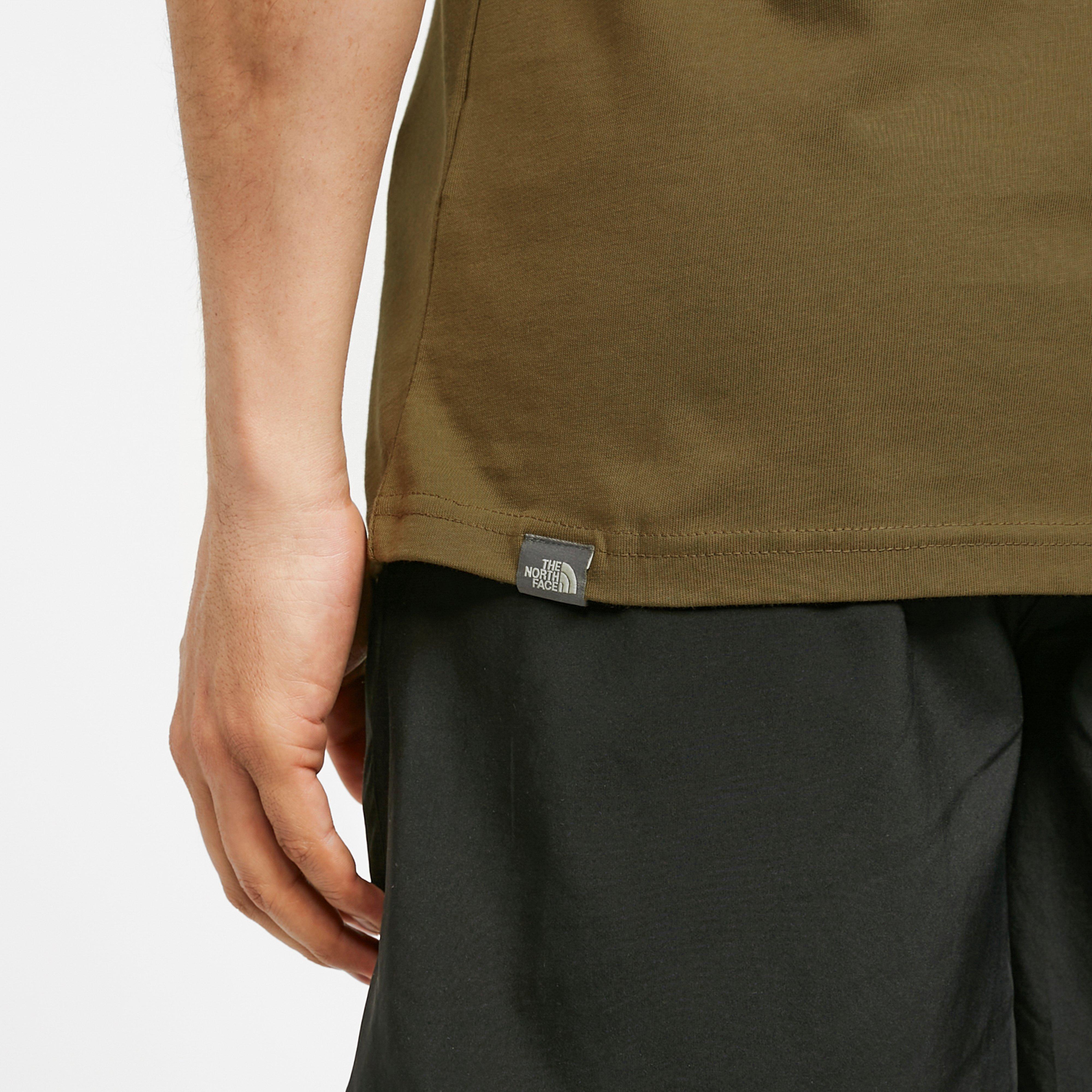 Men’s Woodcut Dome T-Shirt