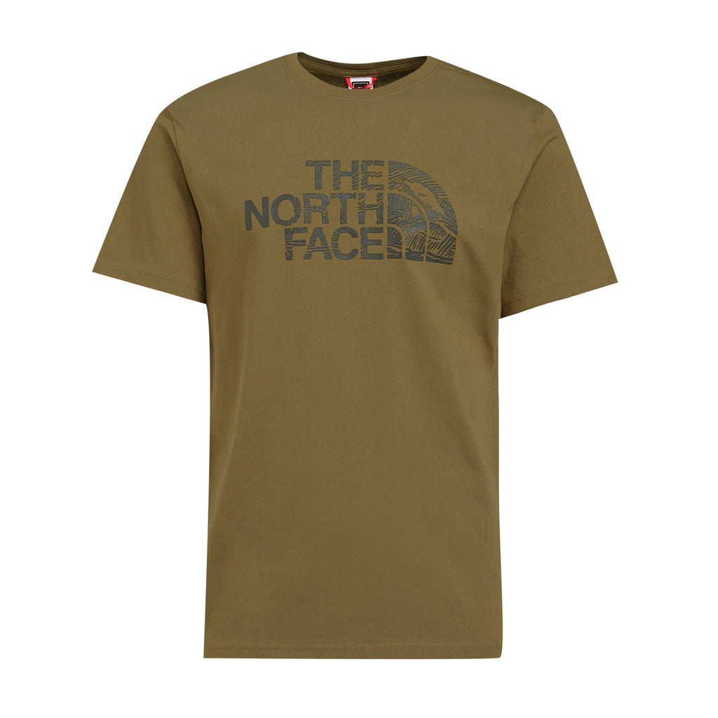 Men’s Woodcut Dome T-Shirt