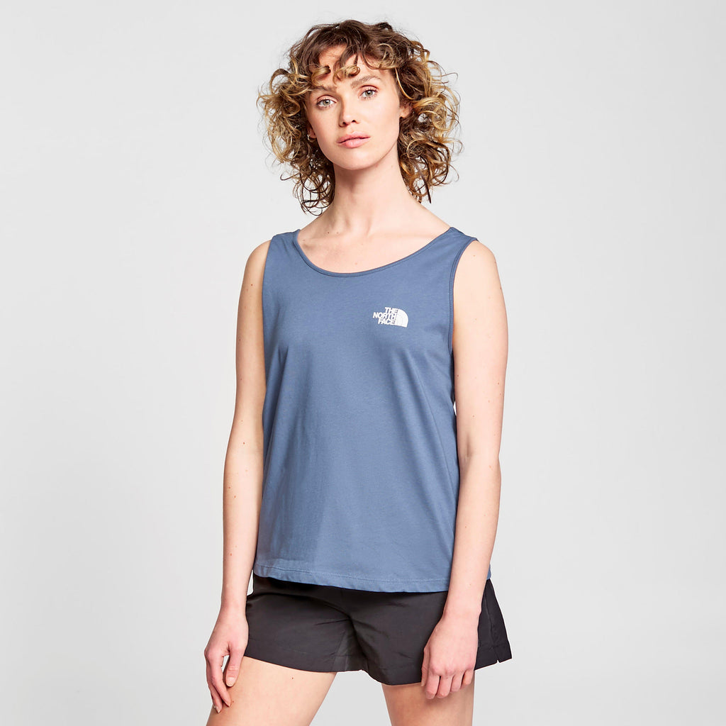 Women’s Simple Dome Tank Top