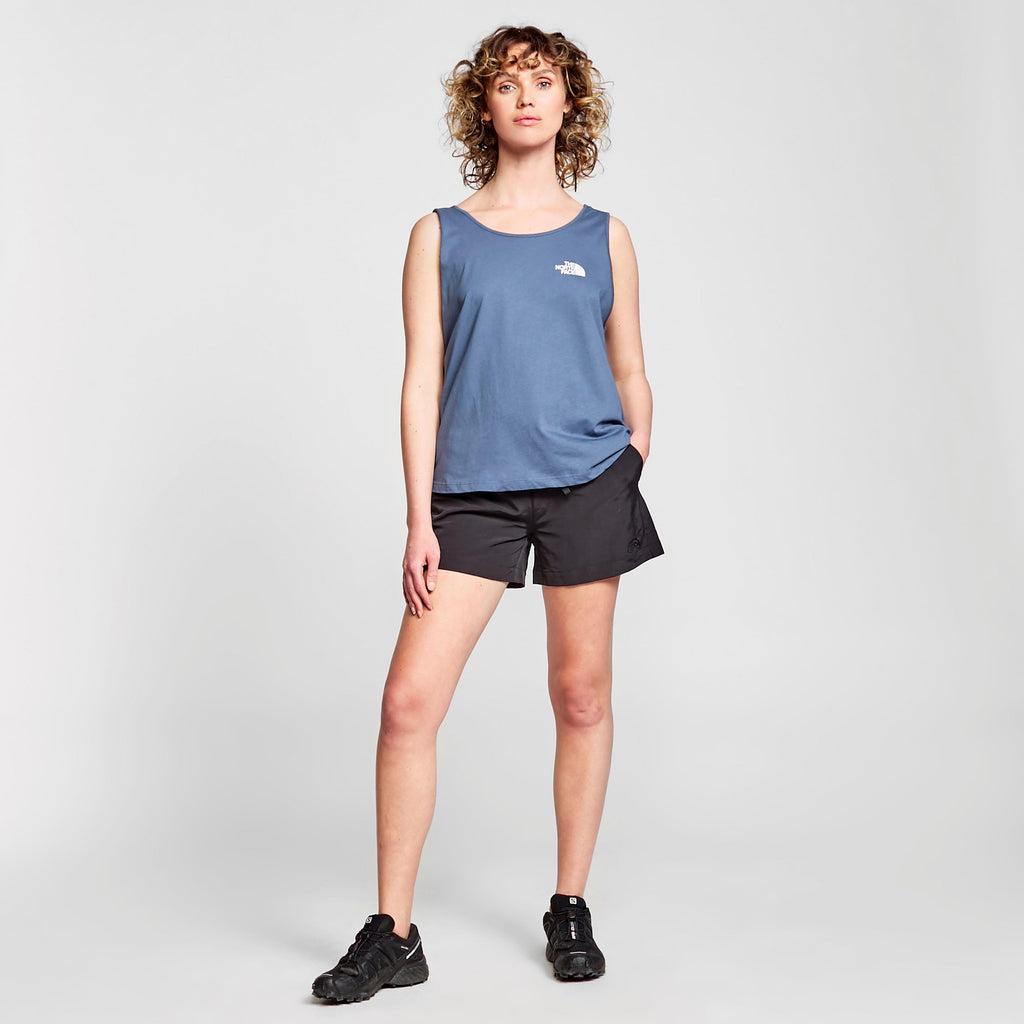 Women’s Simple Dome Tank Top