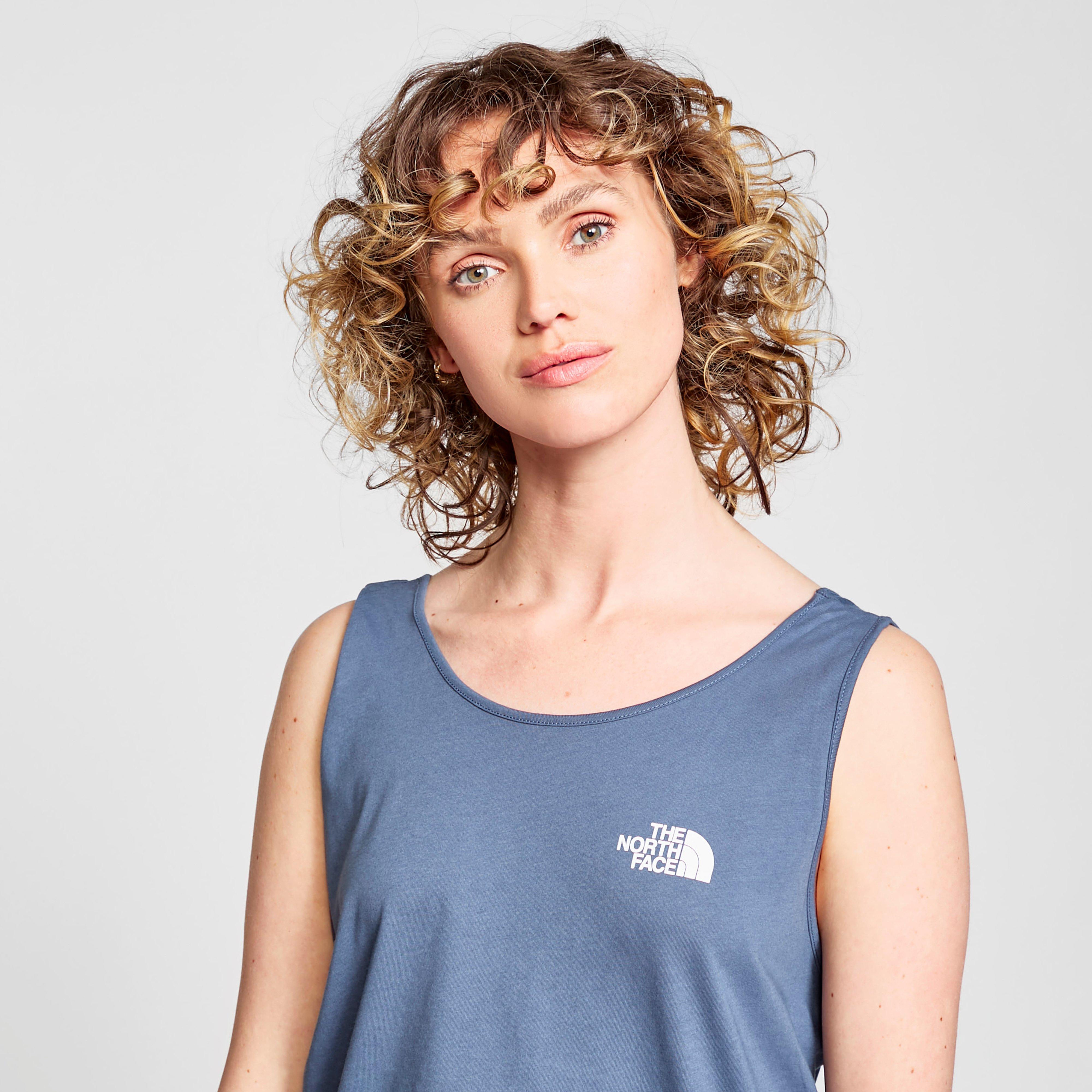 Women’s Simple Dome Tank Top