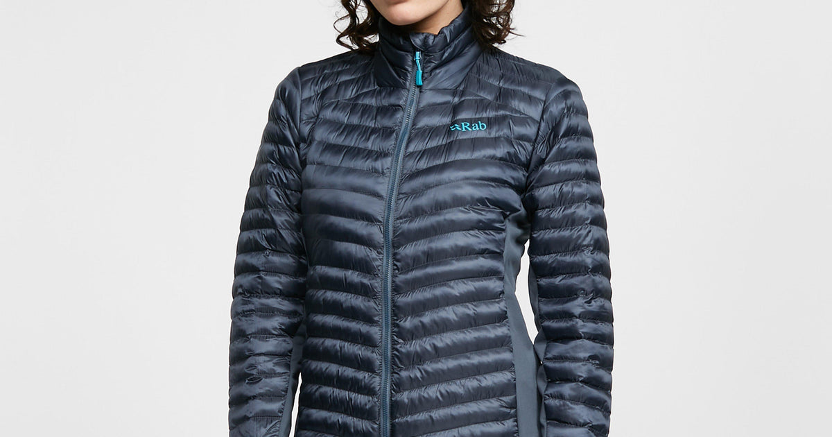 Grey Rab Women's Cirrus Flex 2.0 Insulated Jacket – Blacks