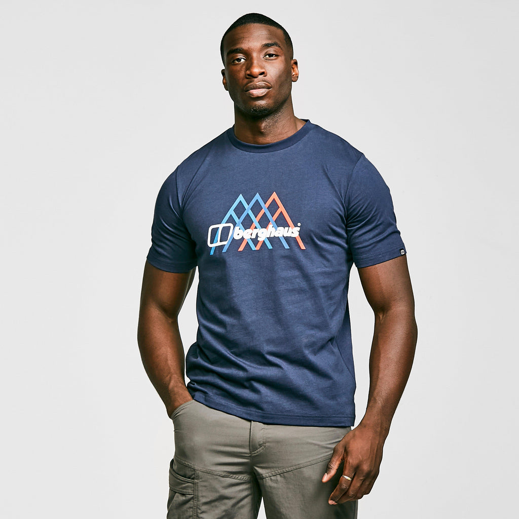 Men’s Peak Fusion Grid T-Shirt