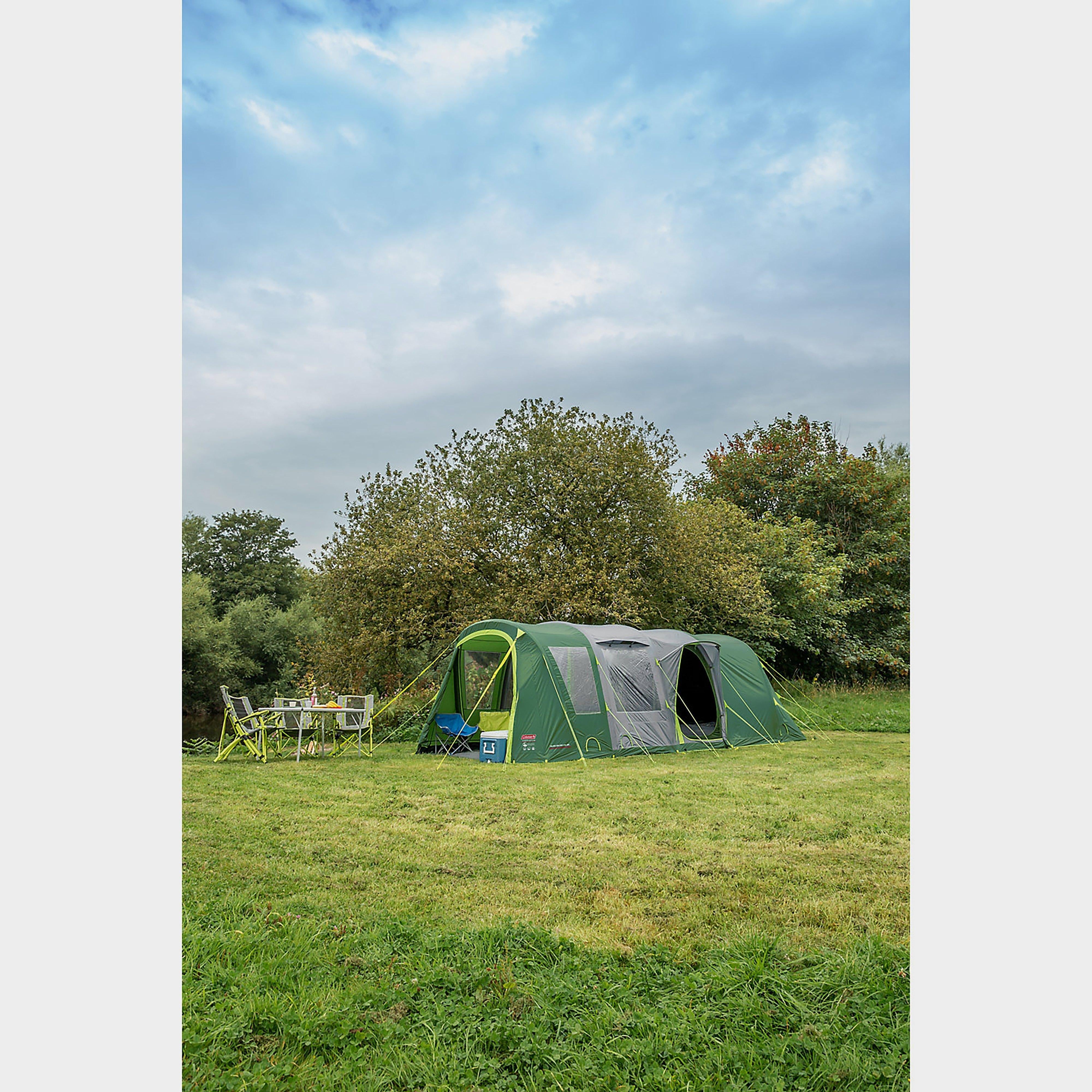 Valdes Deluxe 4 XL Air BlackOut Bedroom Family Tent