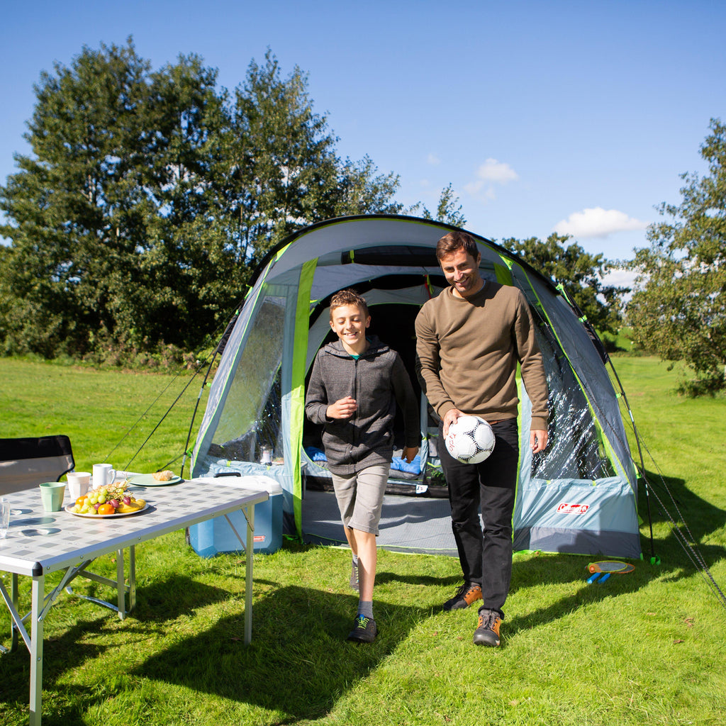 Meadowood 4 Person Tent with Blackout Bedrooms