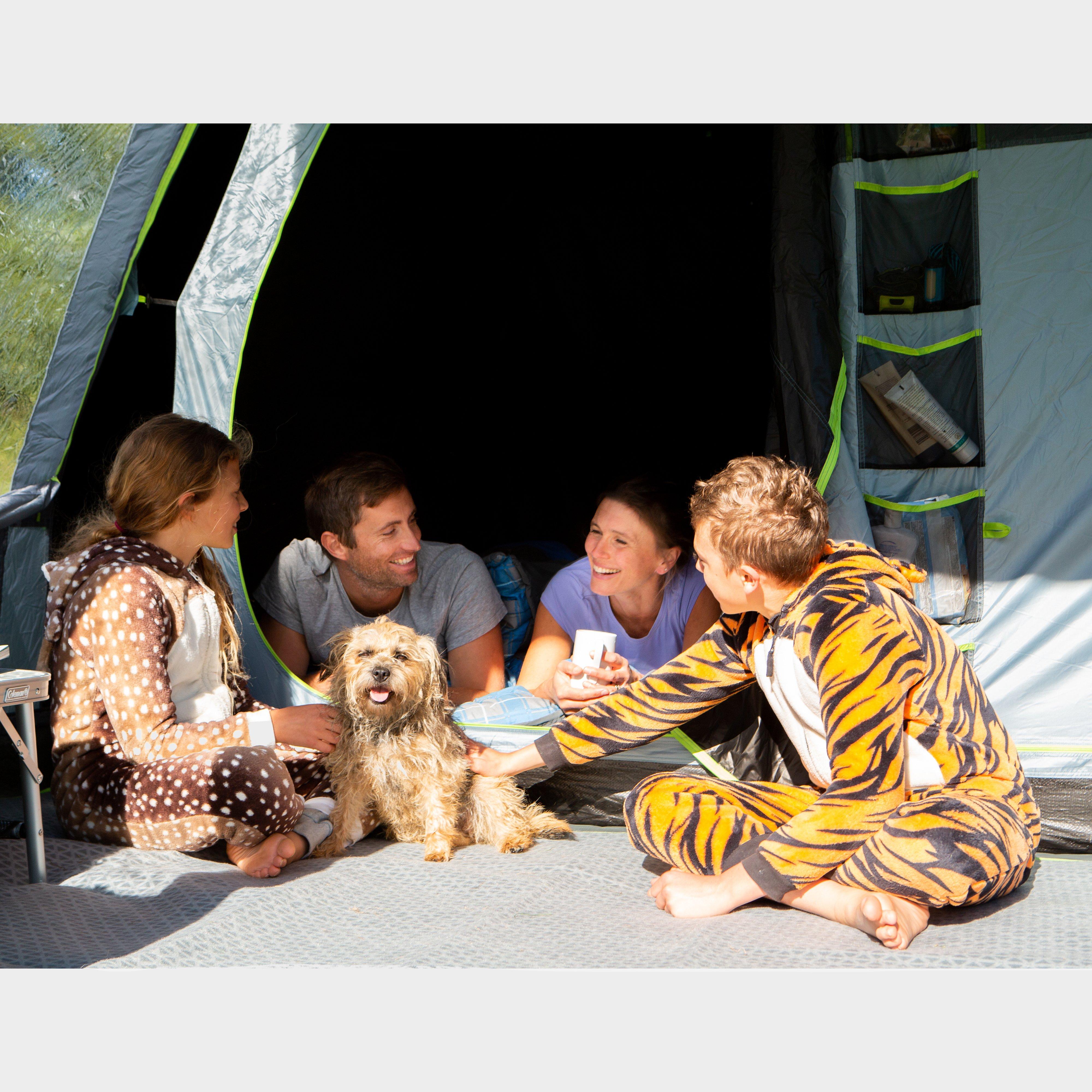 Meadowood 4 Person Tent with Blackout Bedrooms