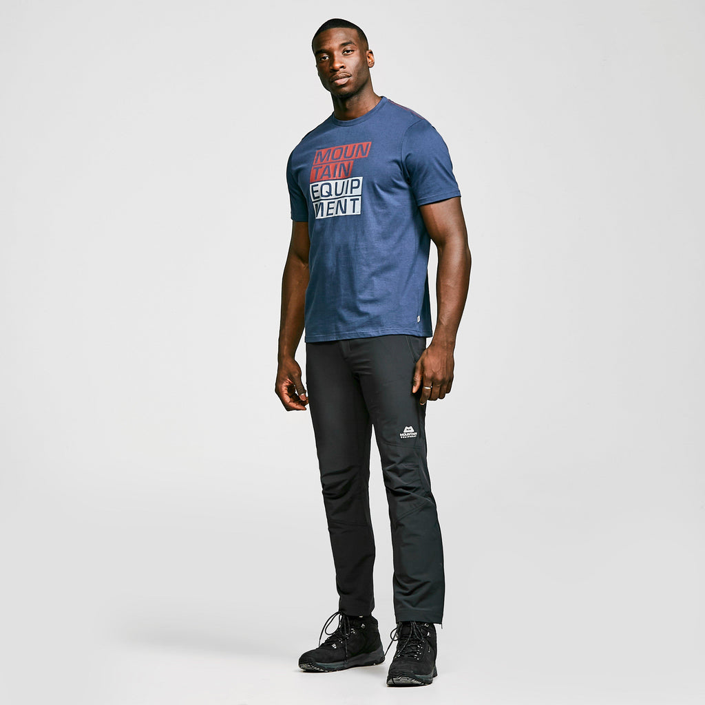 Men's Mountain Block Letter T-shirt