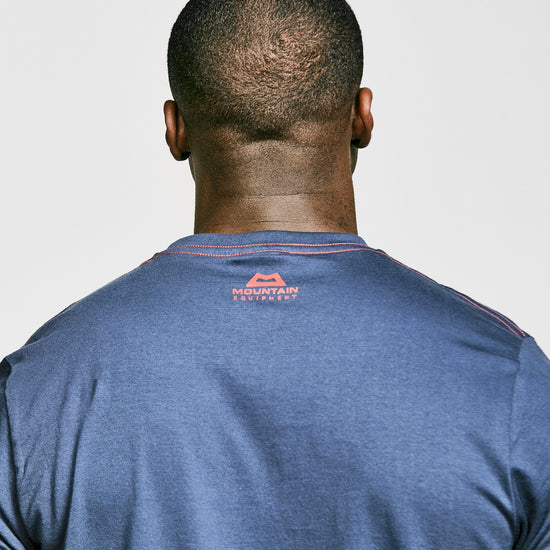Men's Mountain Block Letter T-shirt