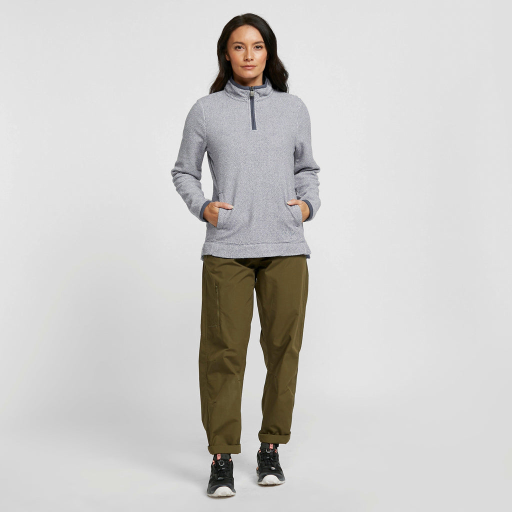 Women's Georgina Quarter-zip Textured Fleece