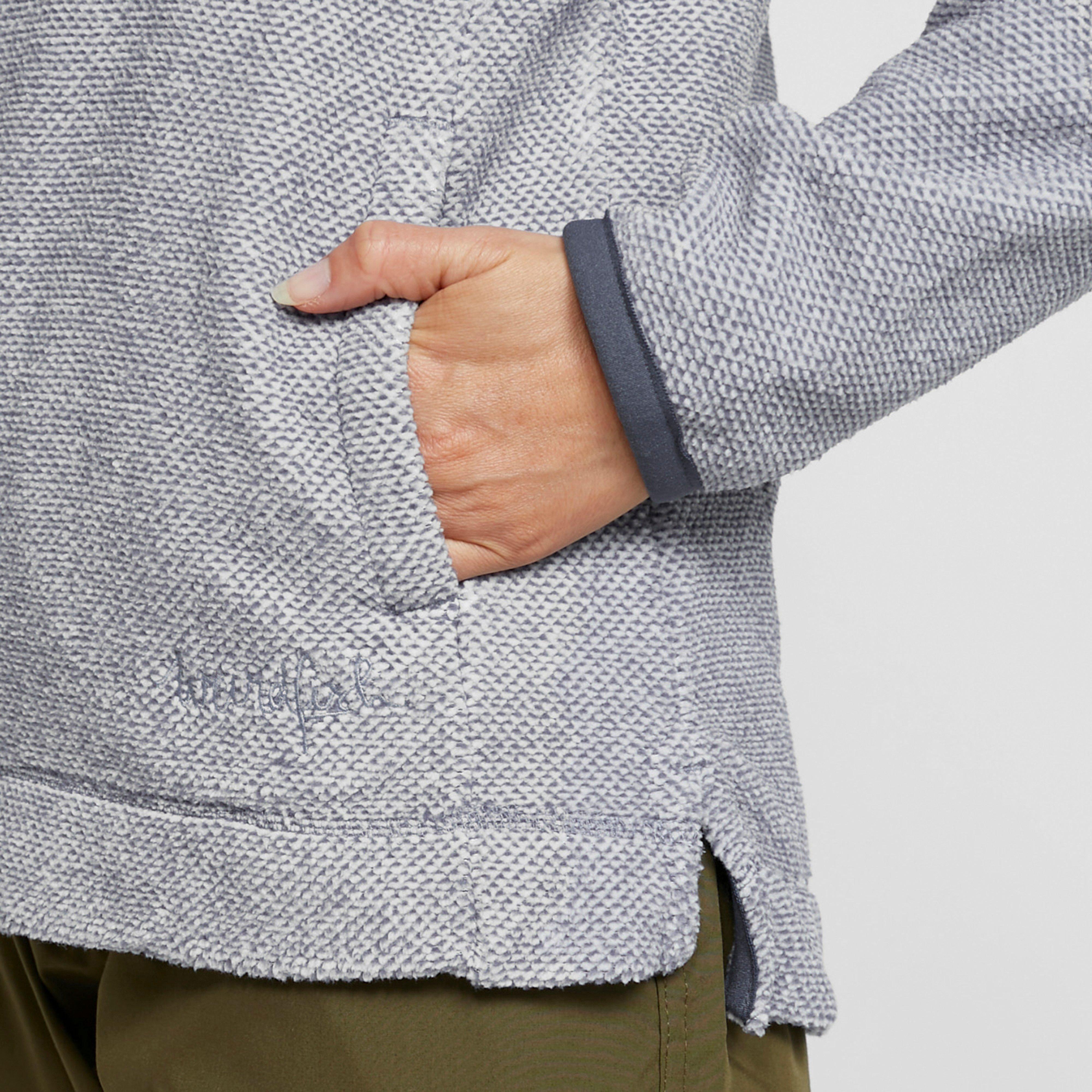 Women's Georgina Quarter-zip Textured Fleece