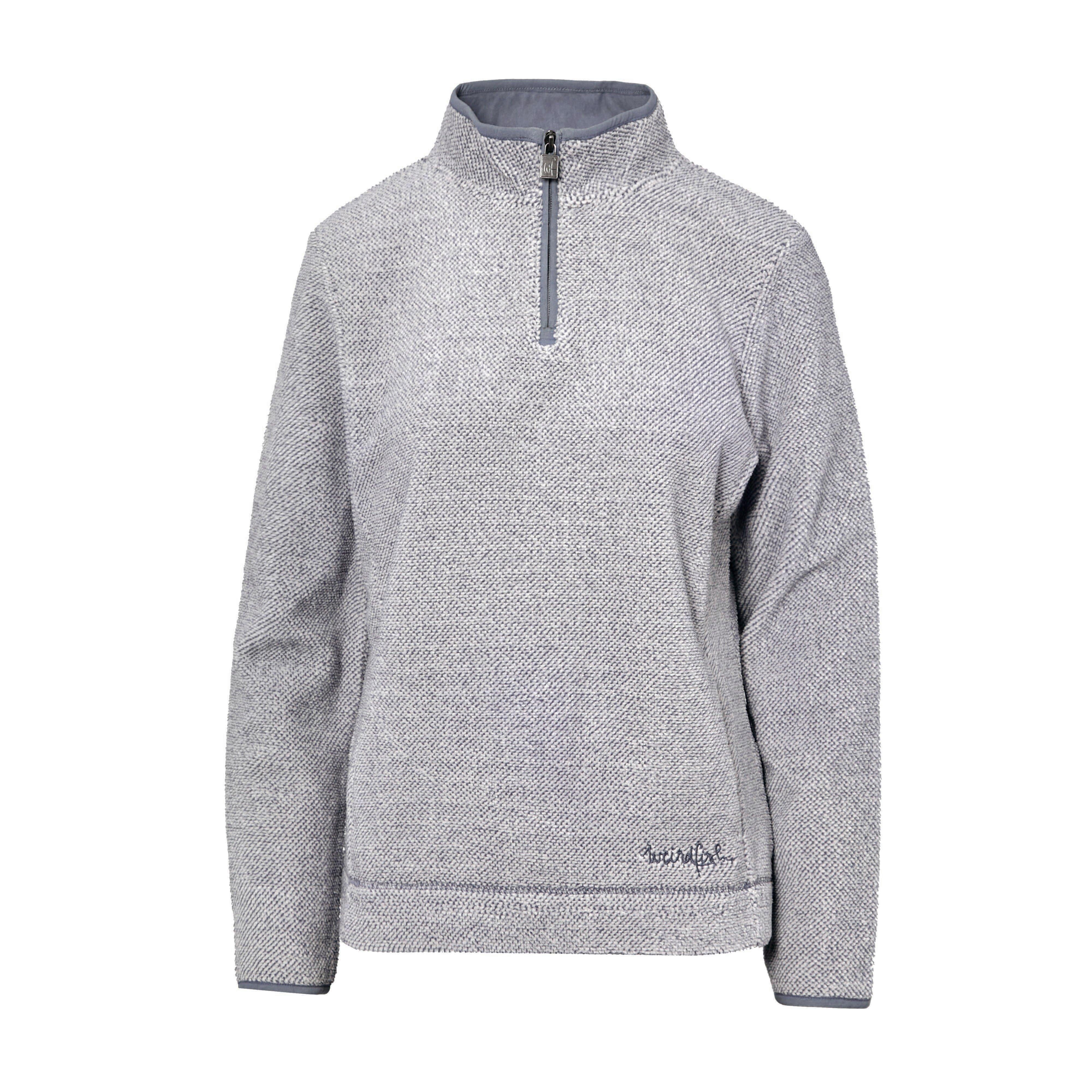 Women's Georgina Quarter-zip Textured Fleece