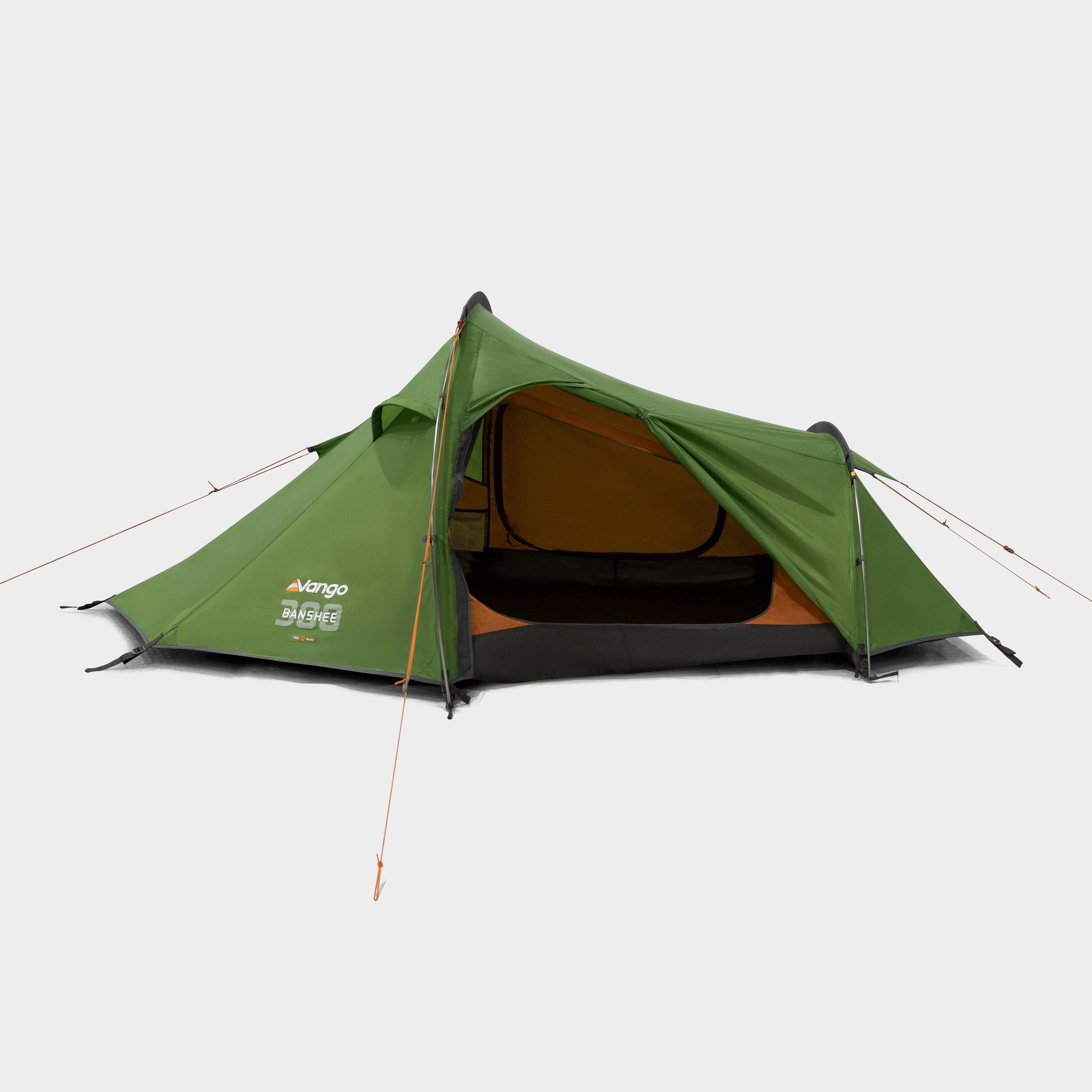Green Vango Banshee 300 3 Person Tent – Blacks