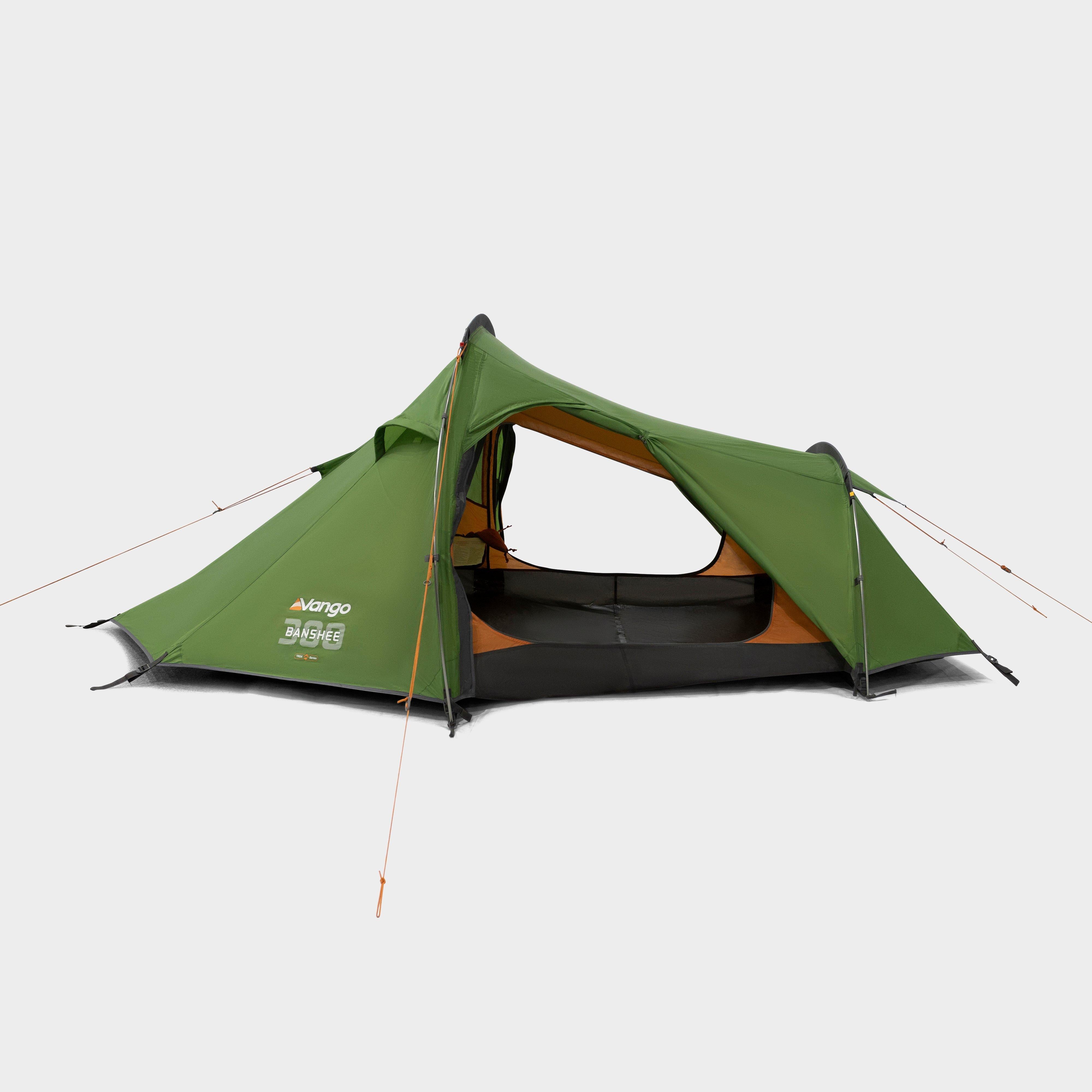 Green Vango Banshee 300 3 Person Tent – Blacks