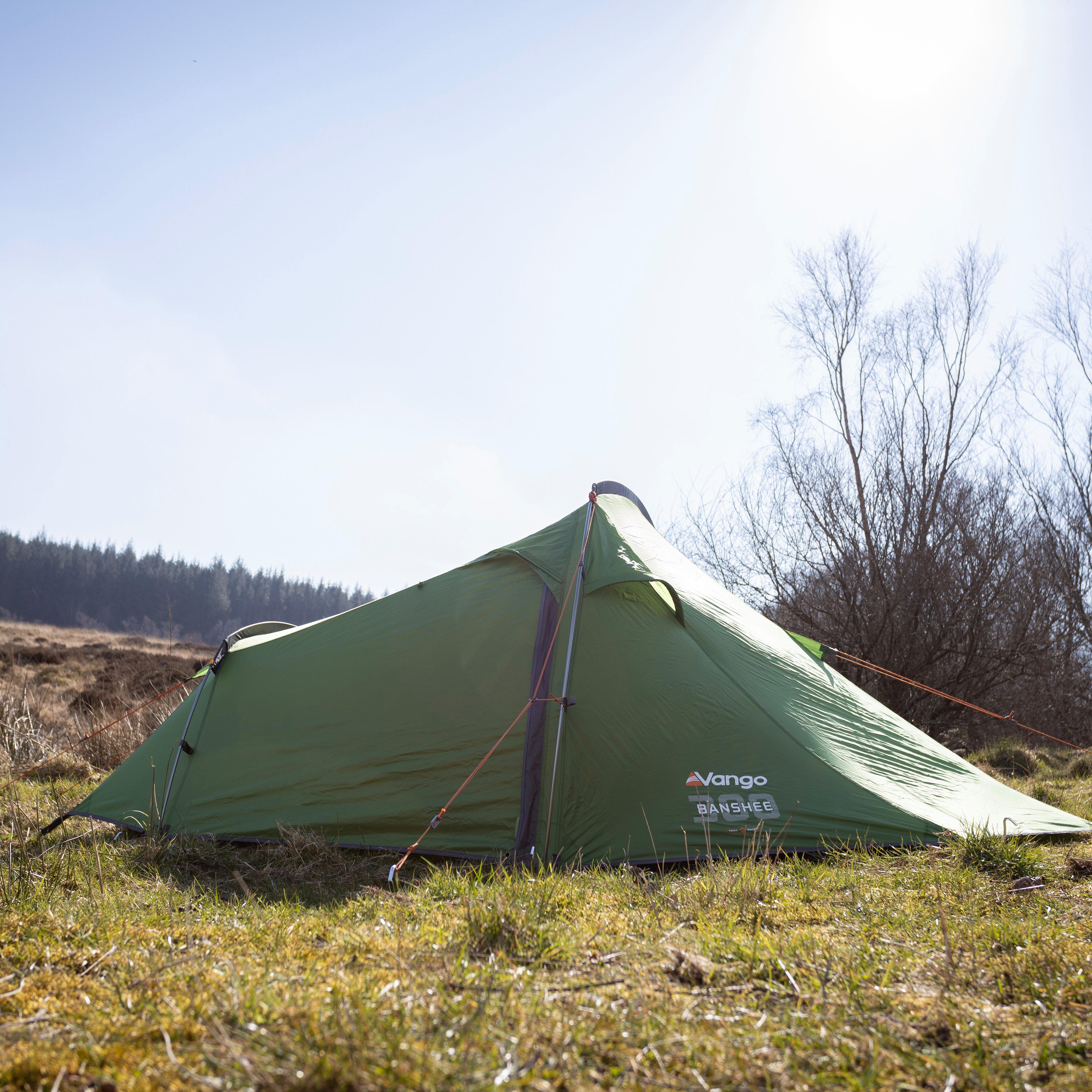 Green Vango Banshee 300 3 Person Tent – Blacks