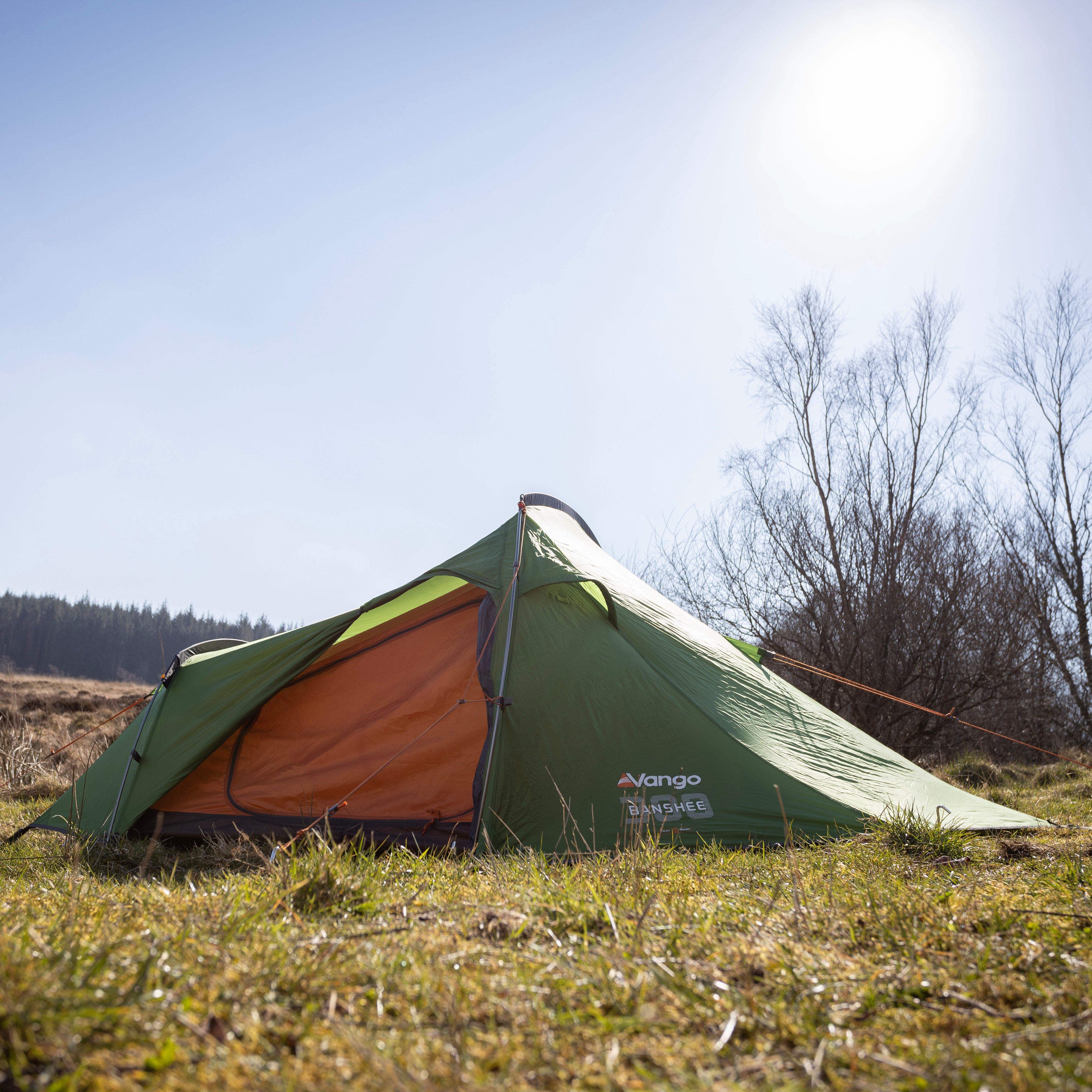 テント・タープ vango banshee300 Green Vango Banshee 300 3 Person Tent – Blacks