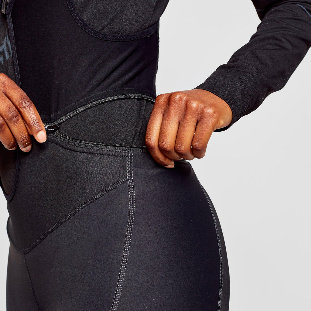 C3 Women GORE® WINDSTOPPER® Bib Tights+