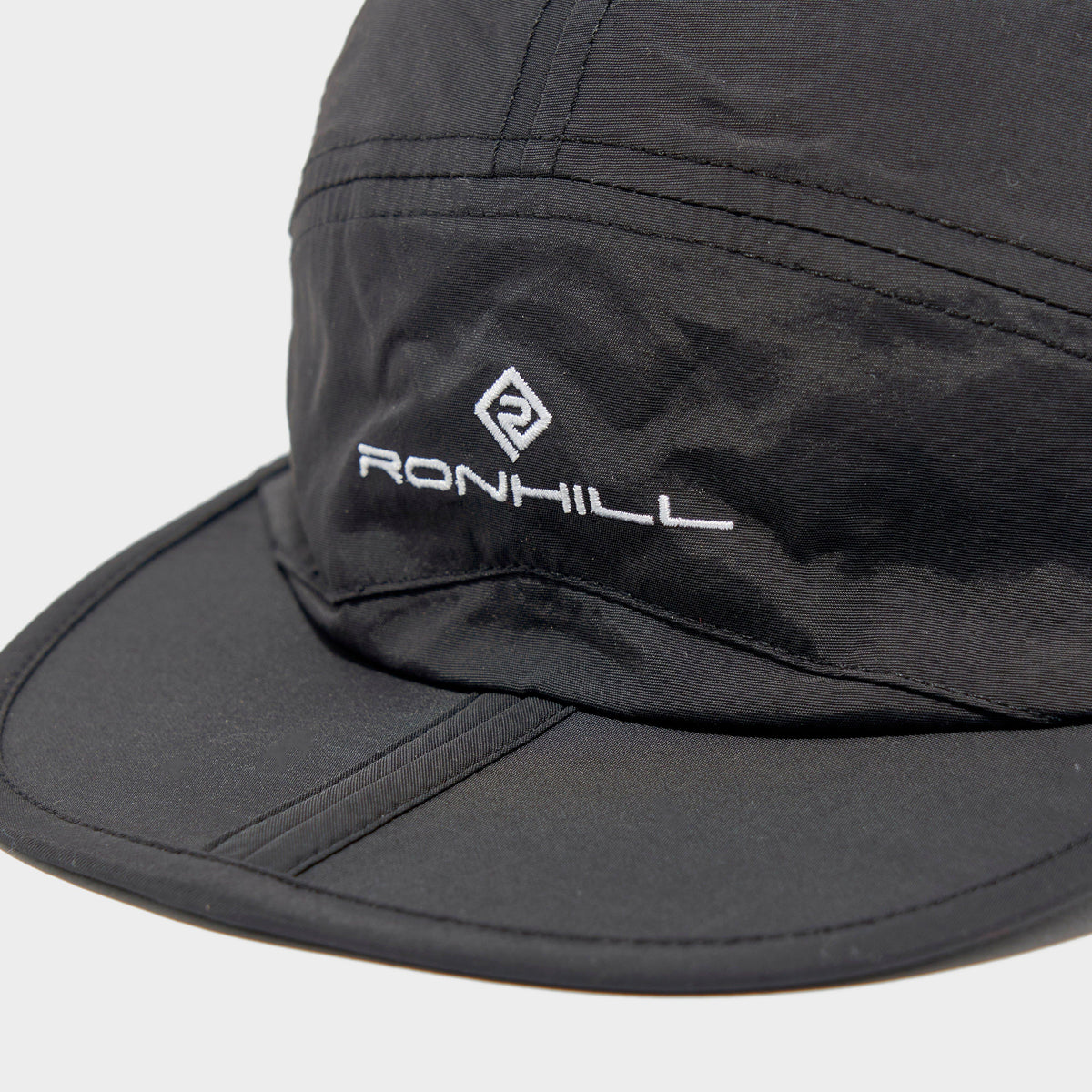 Black Ronhill Sun Split Cap – Blacks