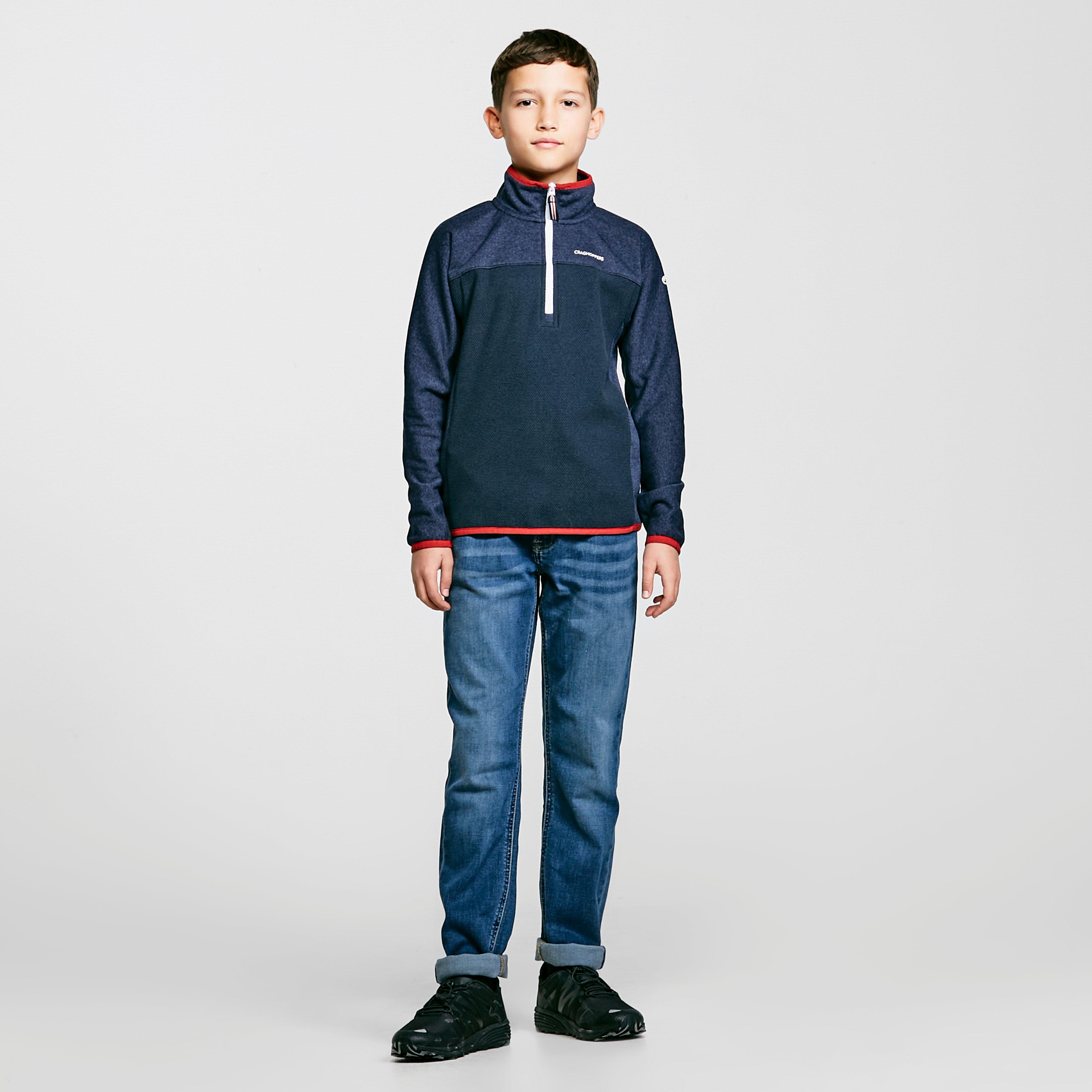Kids Kacey Half Zip Fleece