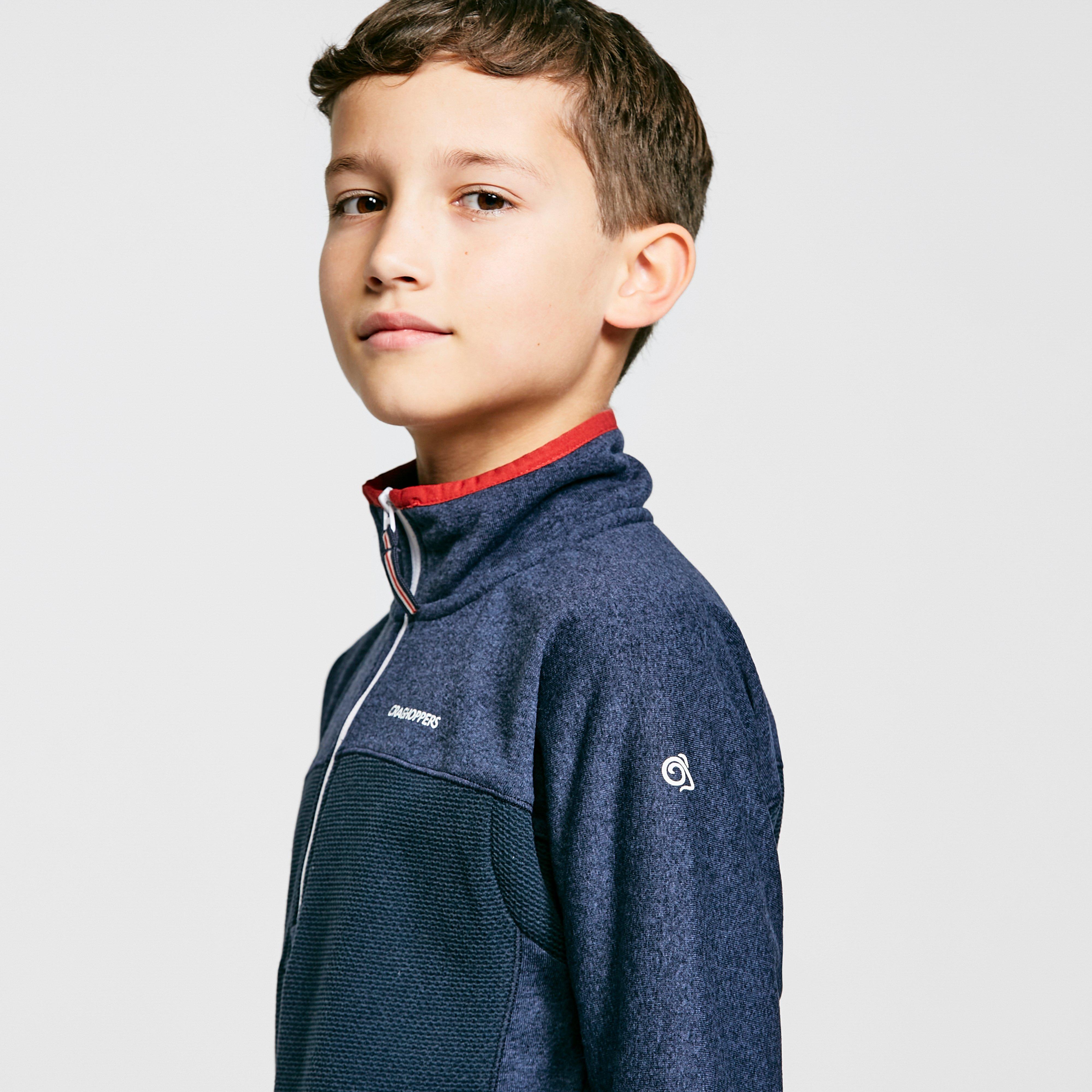 Kids Kacey Half Zip Fleece
