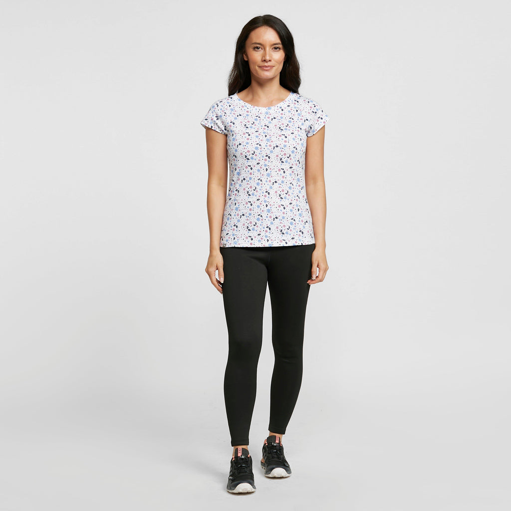 Women’s Ditsy Print Short Sleeved Tee
