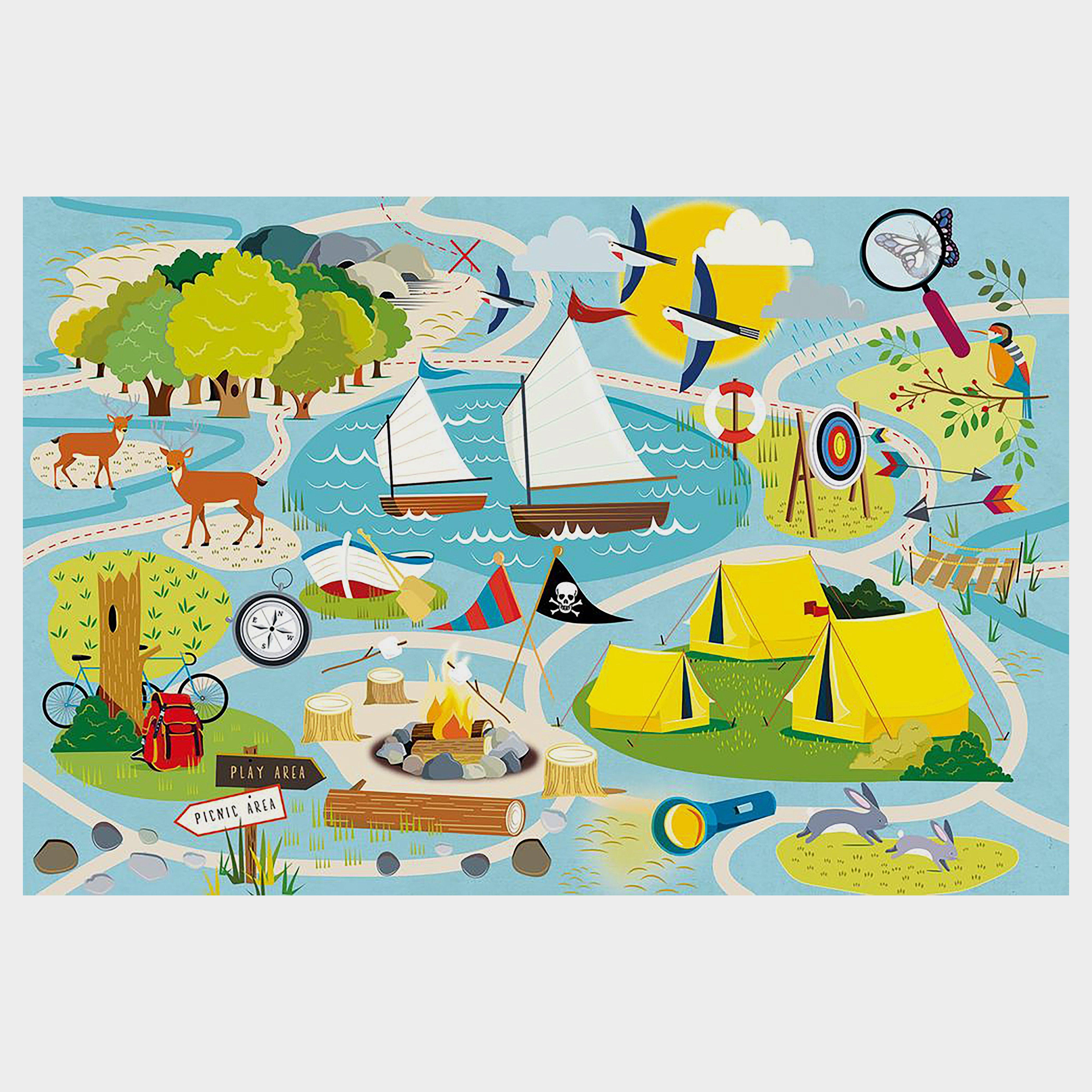 Kids' Camping Jigsaw